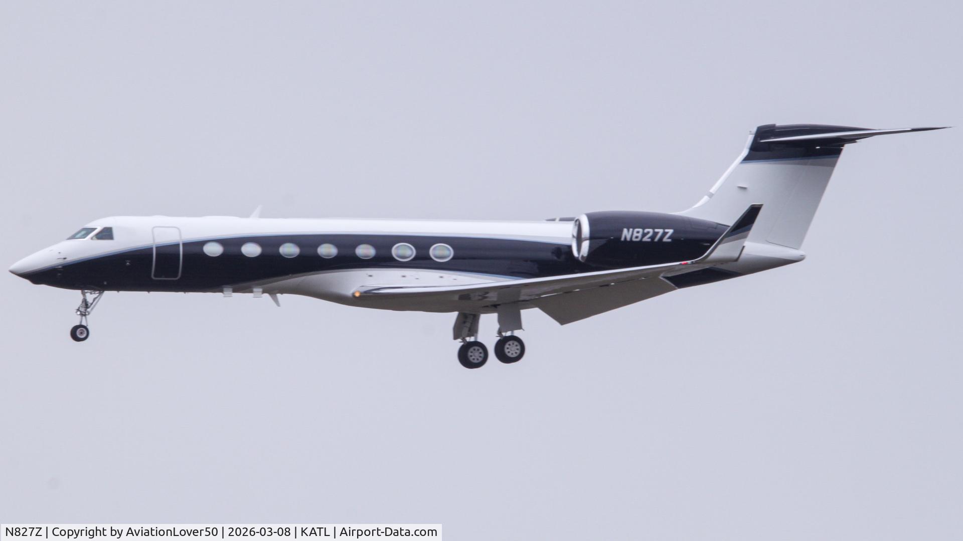 N827Z, 1974 Foster FOSTER AIRSPEED C/N HCF4, G550