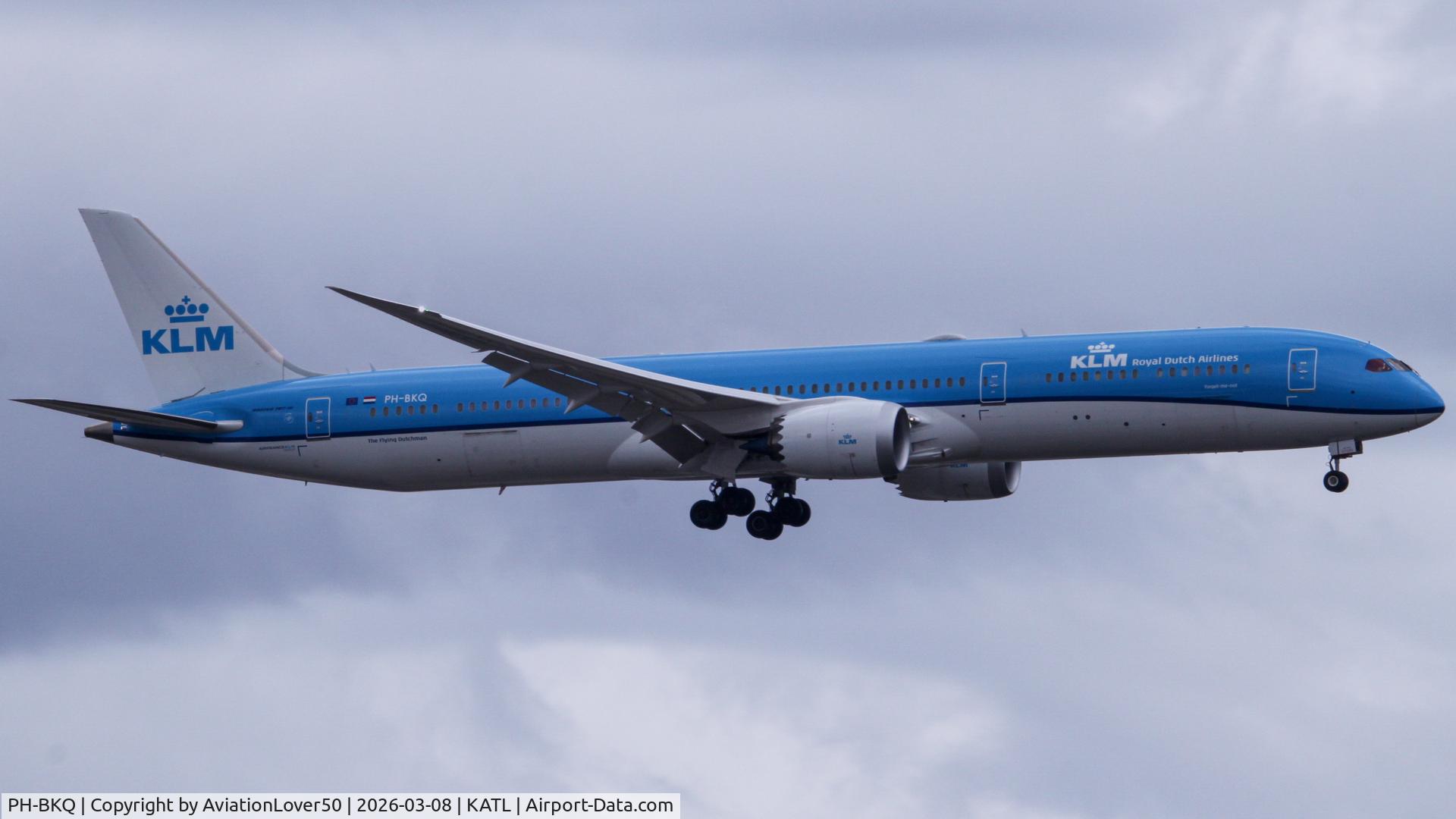 PH-BKQ, , KLM 78X