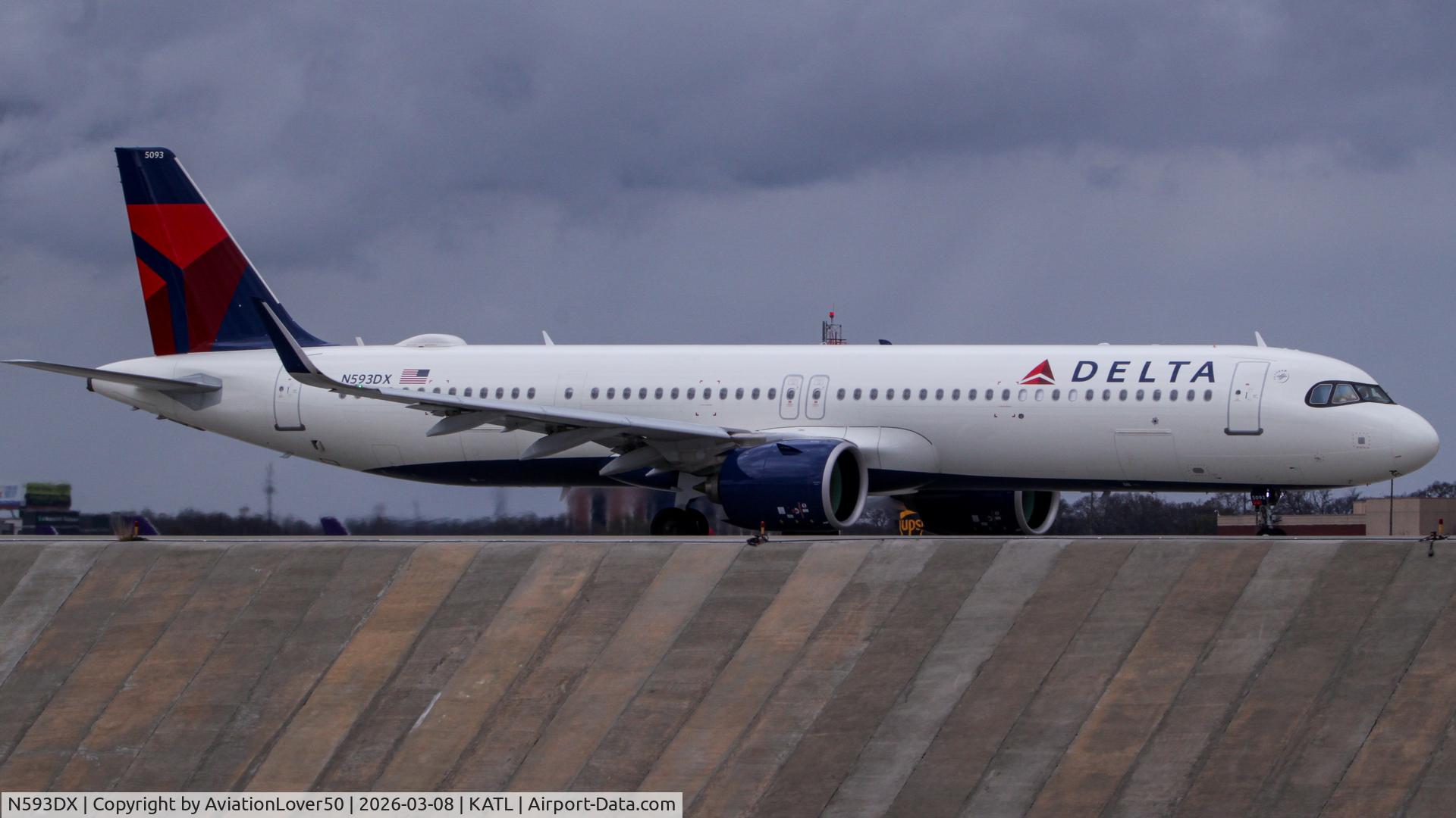 N593DX, , Delta A321neo