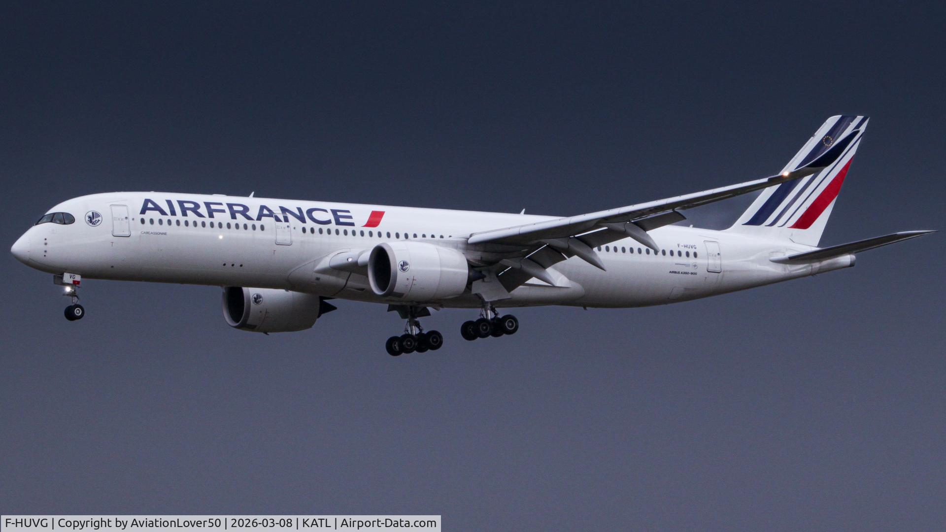 F-HUVG, 2024 Airbus A350-941 C/N 643, Air France A359