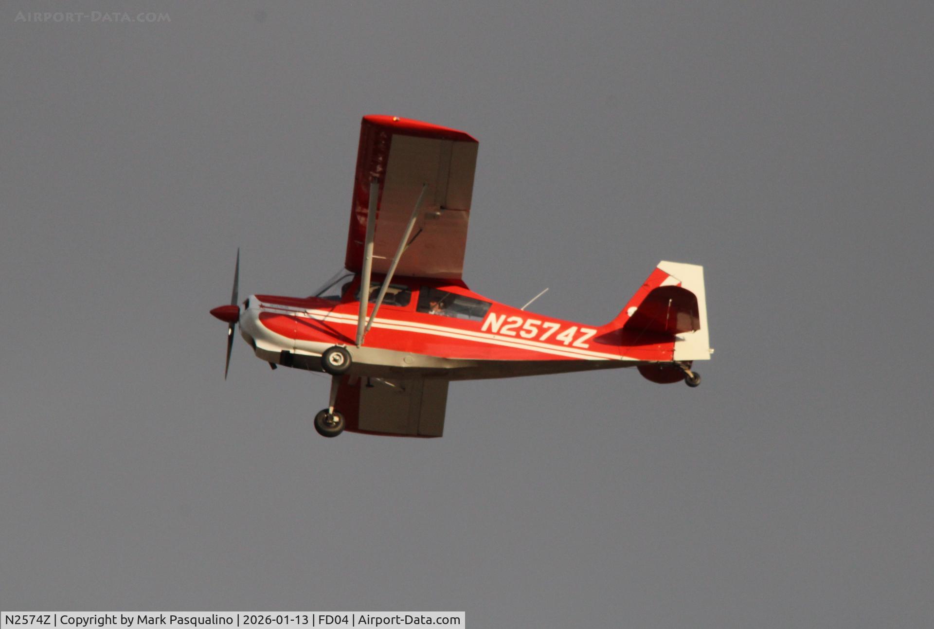 N2574Z, 1977 Bellanca 8KCAB Decathlon C/N 354-77, Bellanca 8KCAB