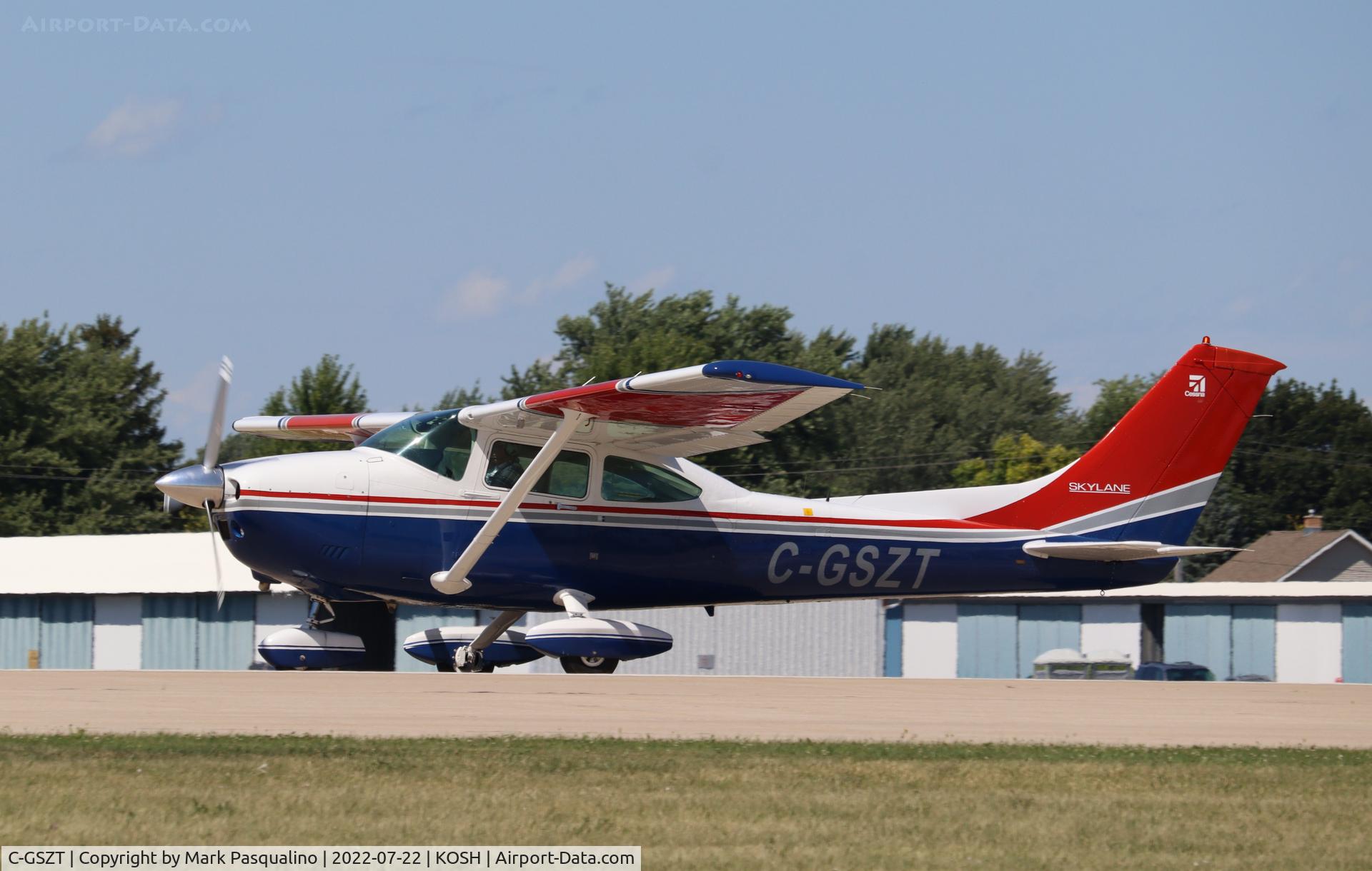 C-GSZT, 1983 Cessna 182R Skylane C/N 18268312, Cessna 182R
