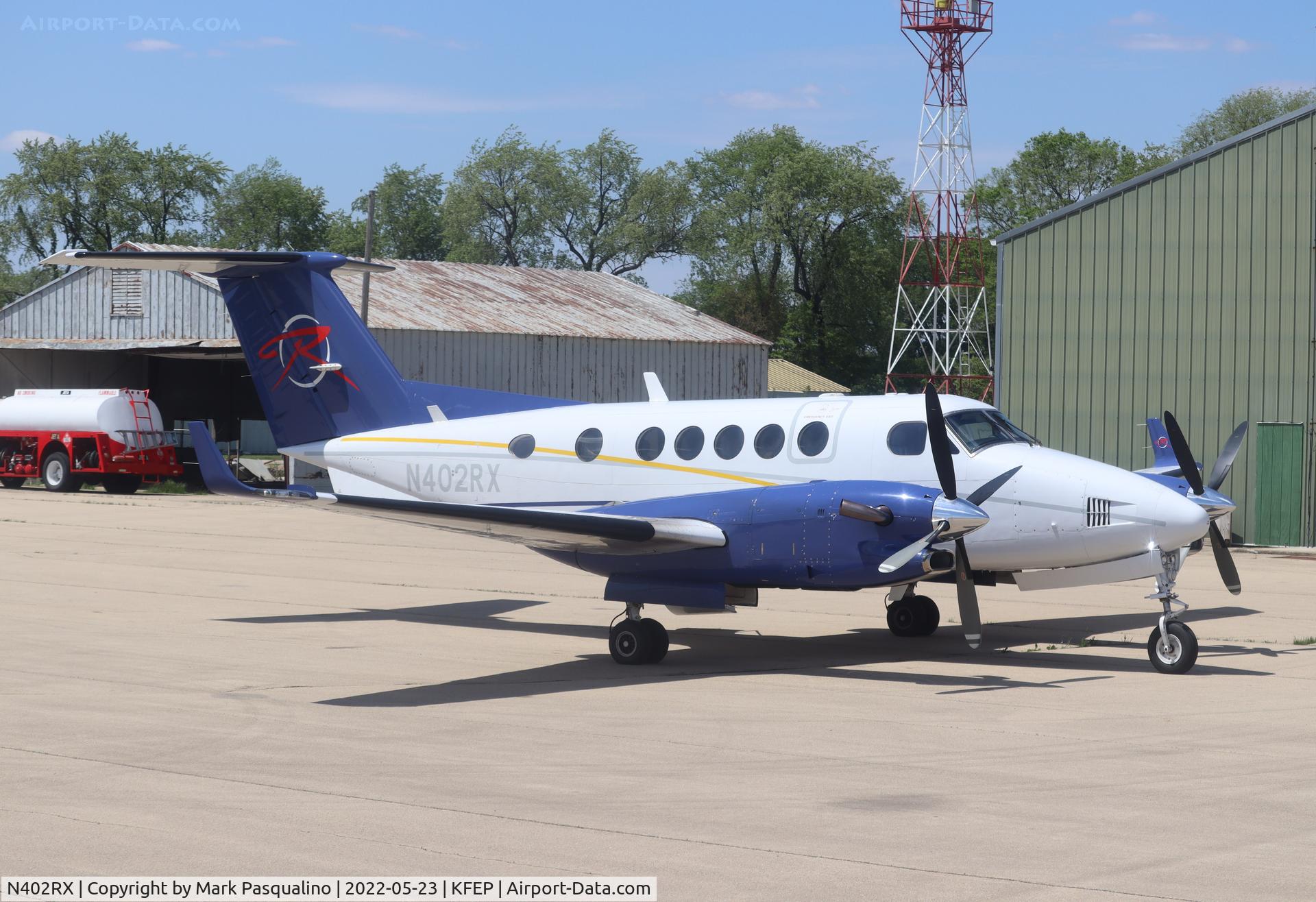N402RX, 1988 Beech 300 C/N FA-163, Beech 300