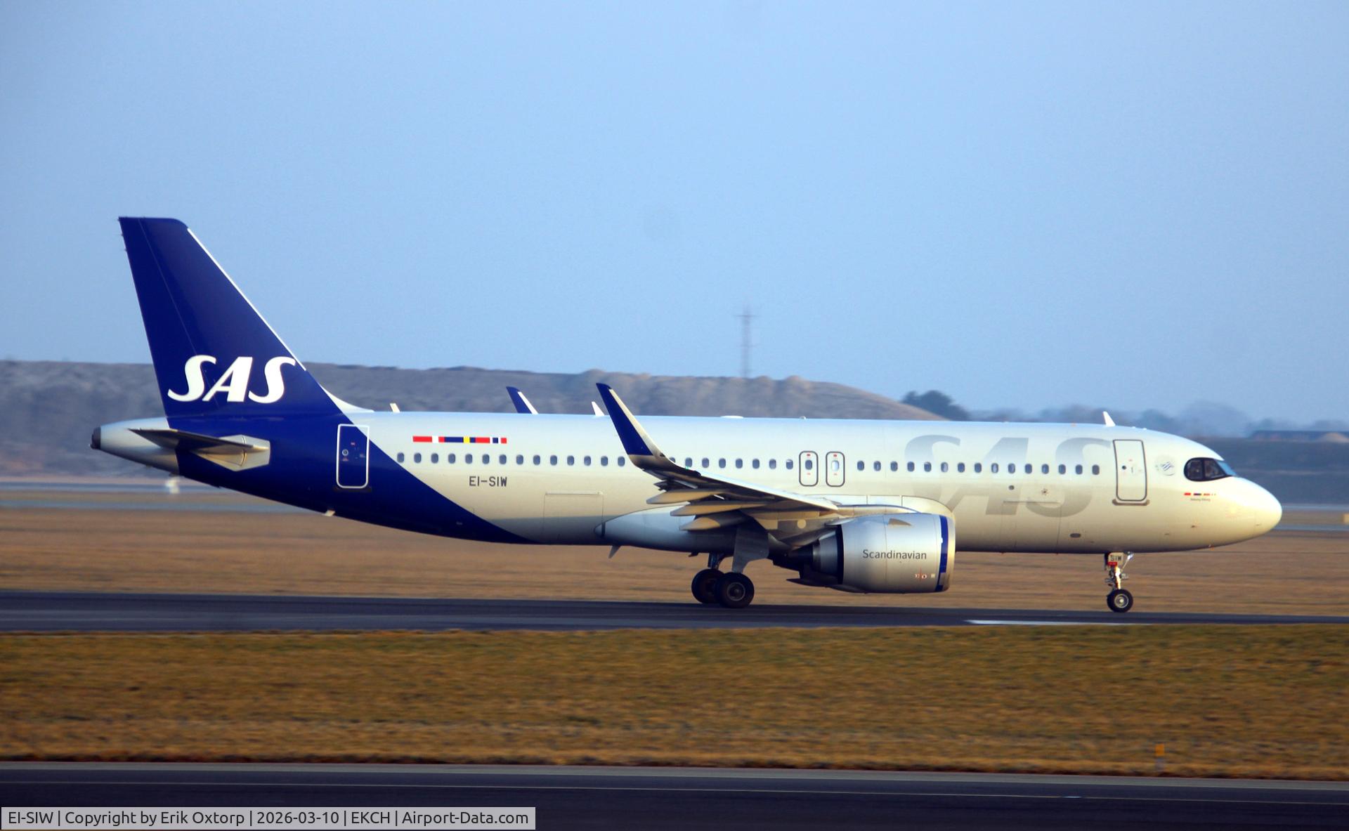 EI-SIW, 2023 Airbus A320-251N C/N 11801, EI-SIW Taking off rw 22R