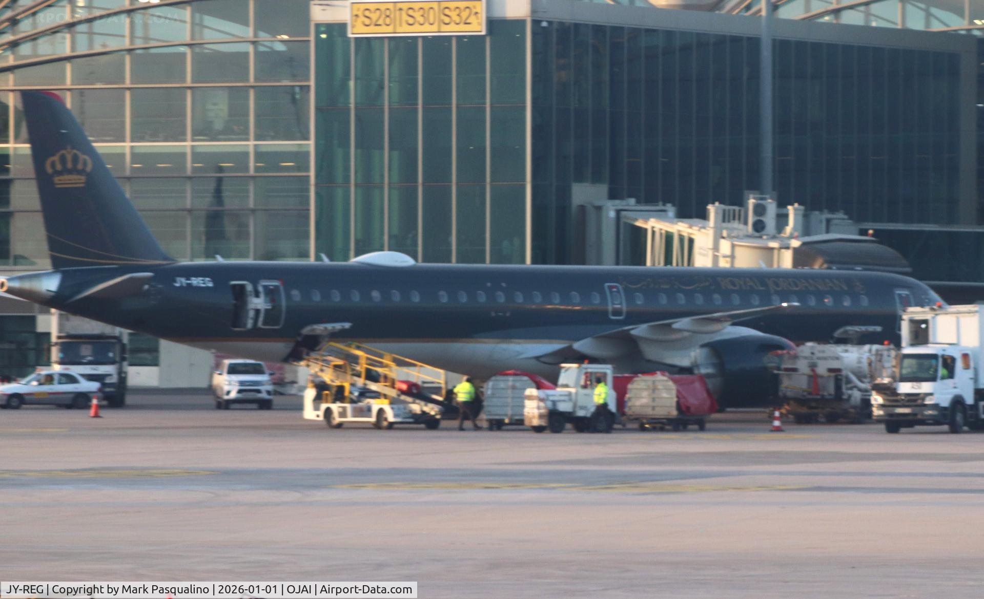 JY-REG, 2025 Embraer E195-E2 (ERJ-190-400 STD) C/N 20180, ERJ-190-400(STD)