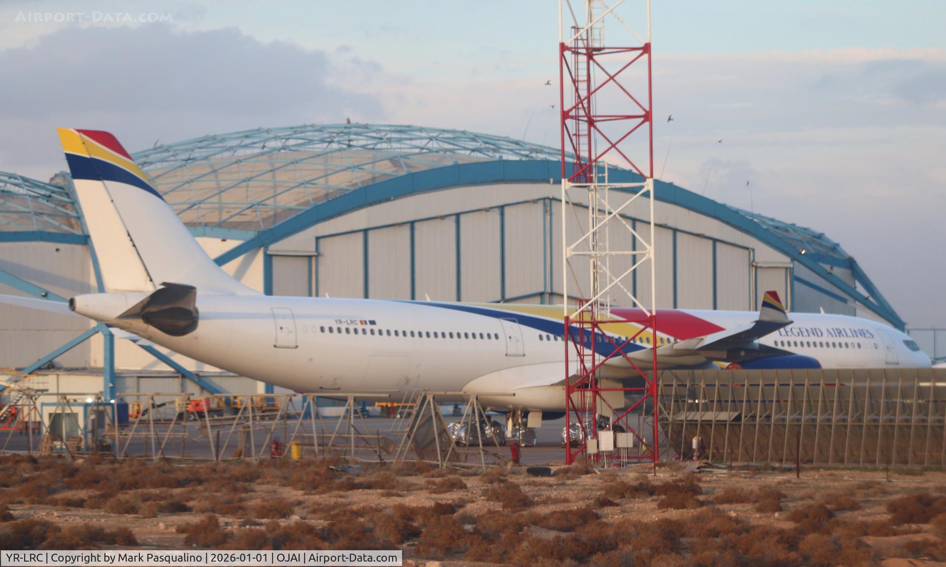 YR-LRC, 2007 Airbus A340-313 C/N 844, Airbus A340-313