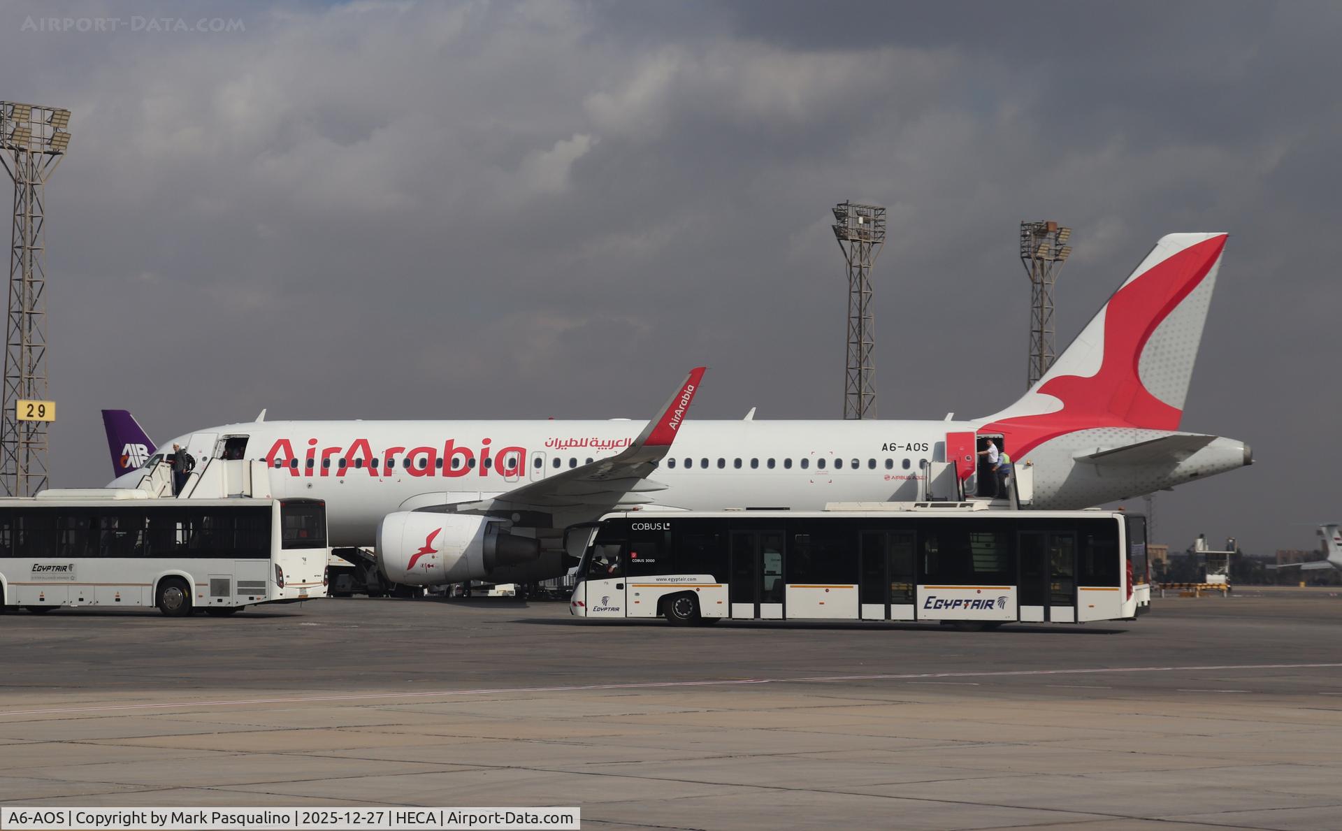 A6-AOS, 2017 Airbus A320-214 C/N 7767, Airbus A320-214