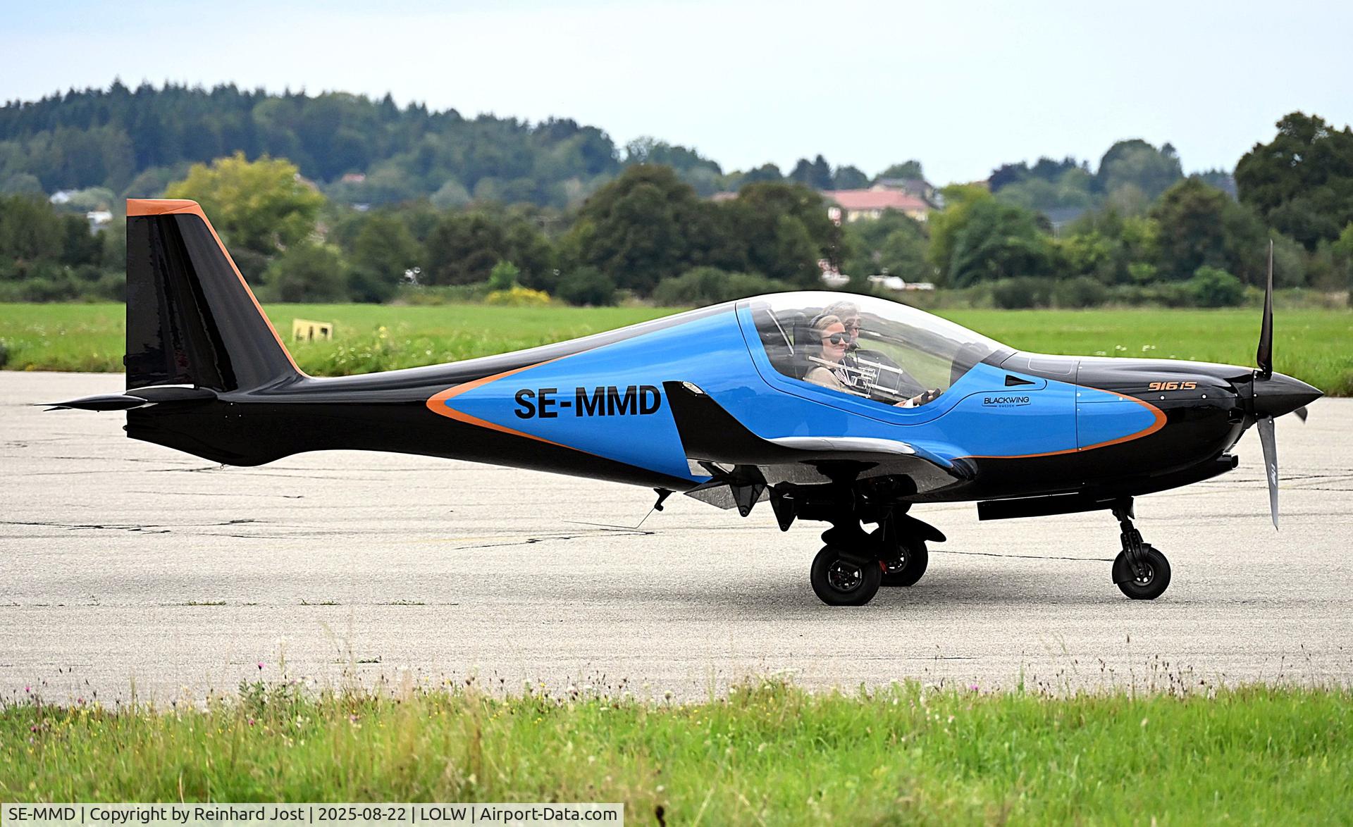 SE-MMD, 2022 BlackWing BW 635RG C/N 007, Active at the Rotax Days 2025 at Wels, Austria