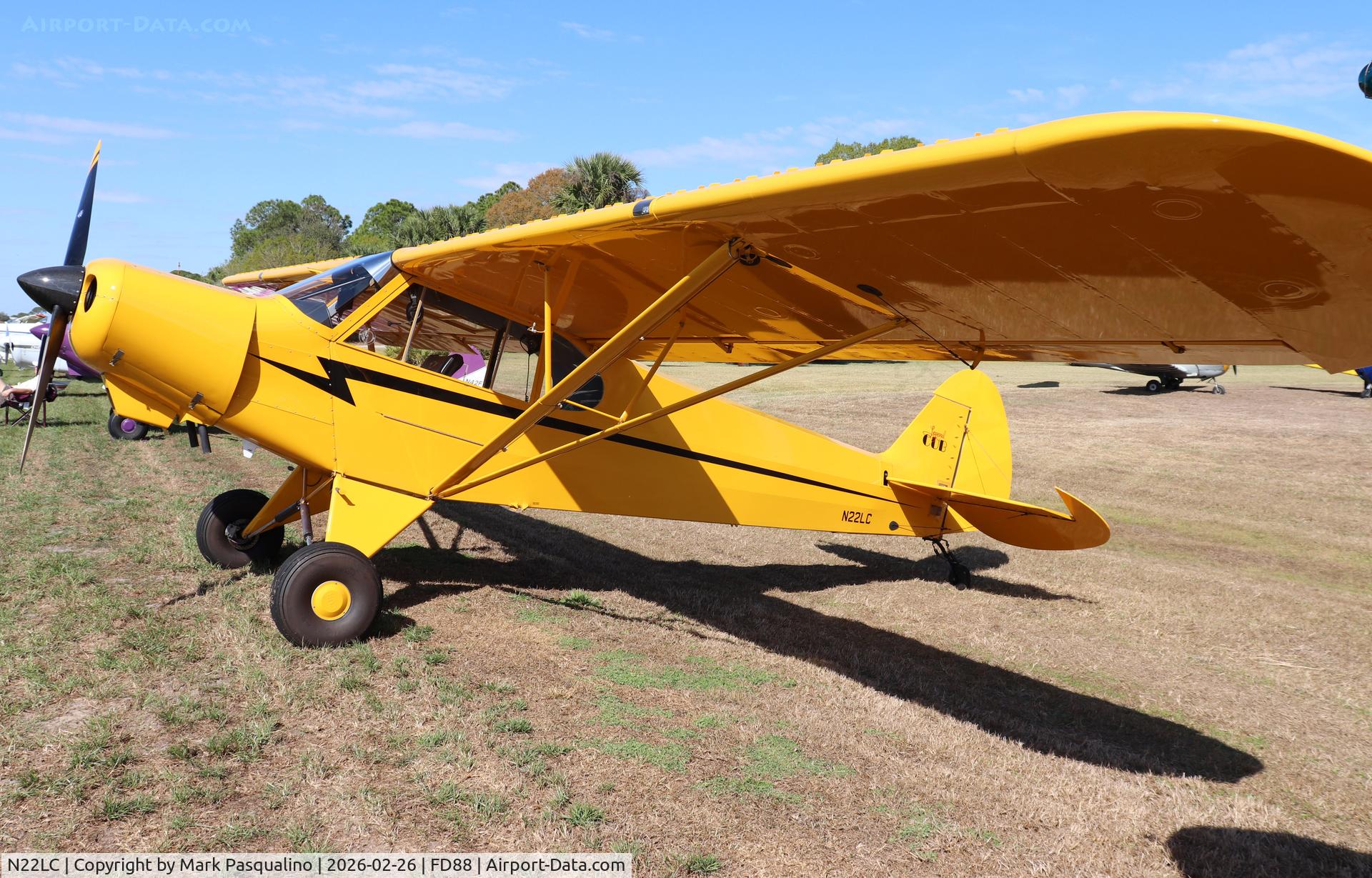 N22LC, 2018 American Legend AL18 C/N AL-1224, American Legend AL18