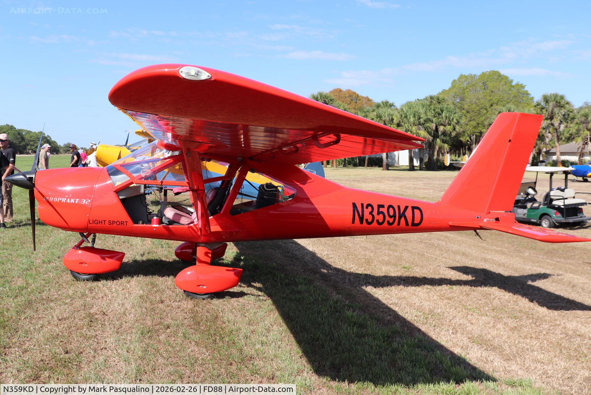 N359KD, 2020 Aeroprakt A32 C/N 152, Aeroprakt A32