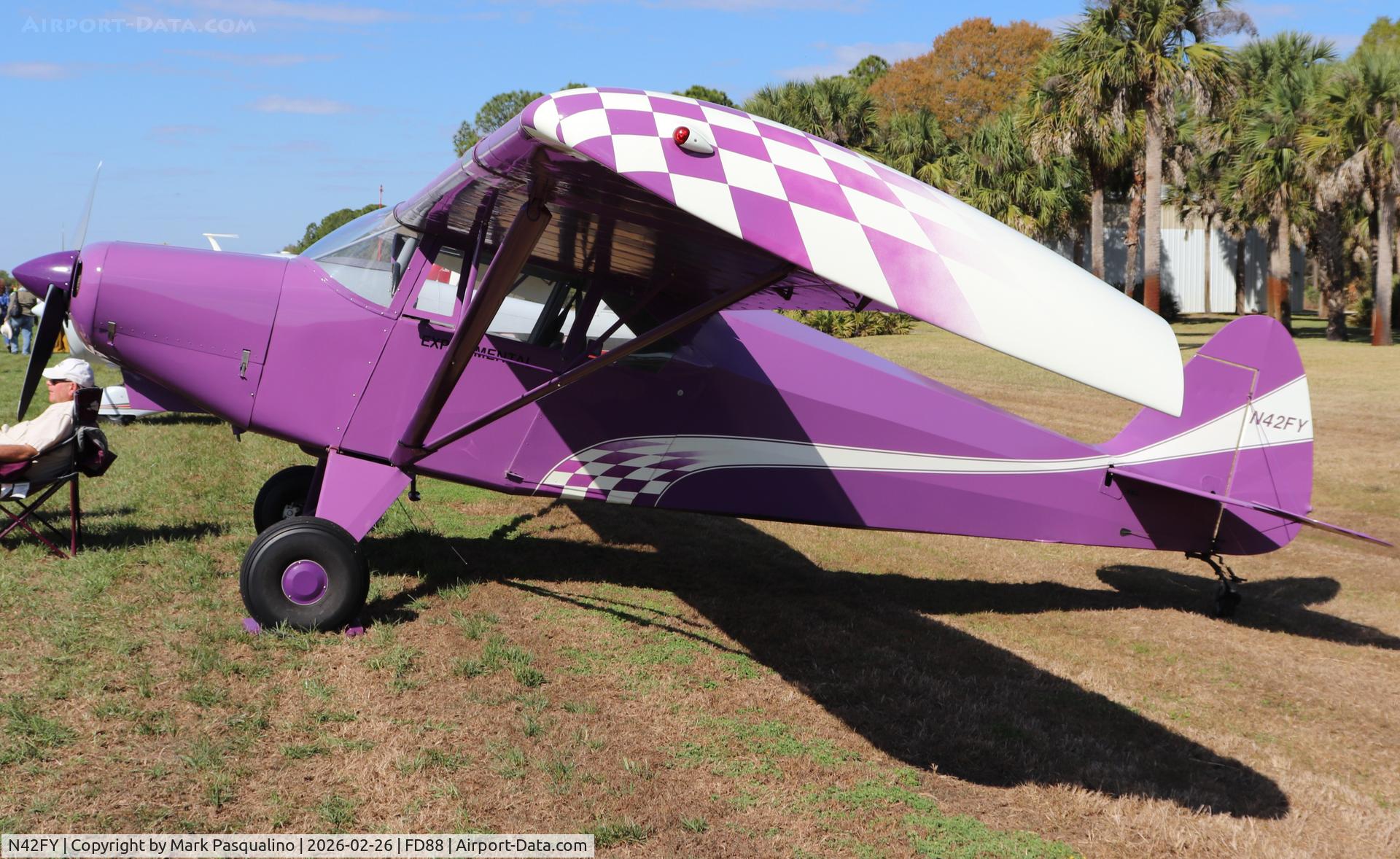 N42FY, 1998 Jones Michael PURPLE PEOPLE SEATER C/N 01, Purple People Seater