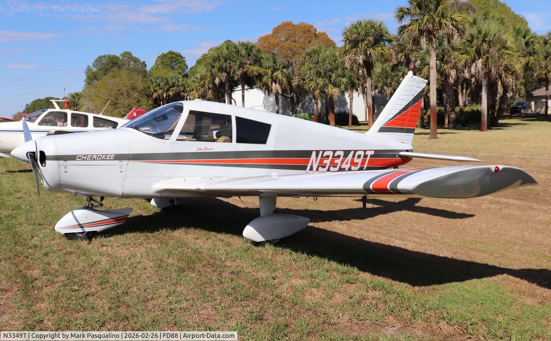 N3349T, 1971 Piper PA-28-140 C/N 28-7125463, Piper PA-28-140