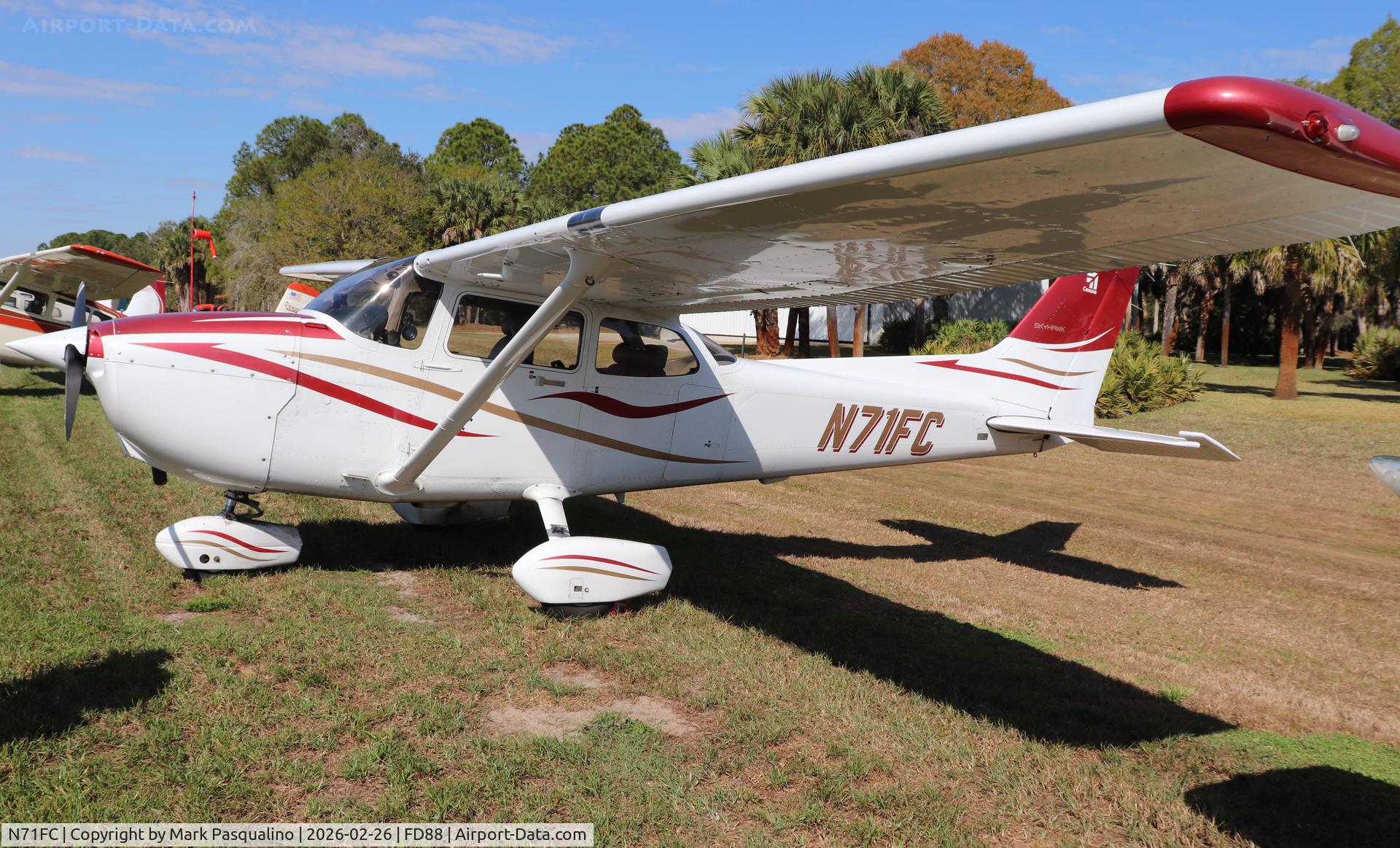 N71FC, 1997 Cessna 172R C/N 17280237, Cessna 172R