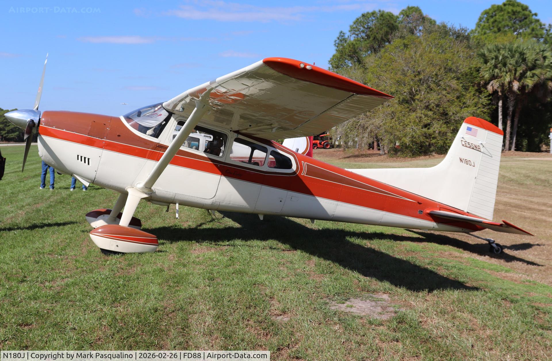 N180J, Cessna 180H Skywagon C/N 18051757, Cessna 180H