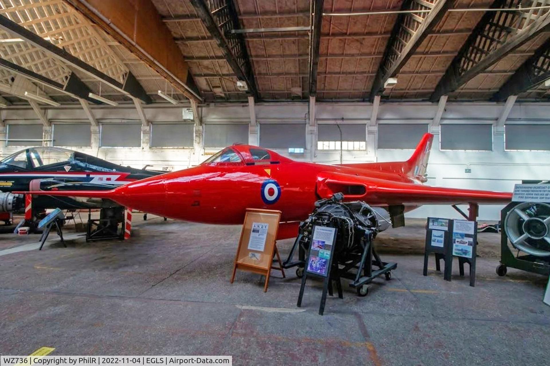 WZ736, 1953 Avro 707A C/N Not found WZ736, WZ736 (7868M) 1953 Avro 707A BDAC Old Sarum
