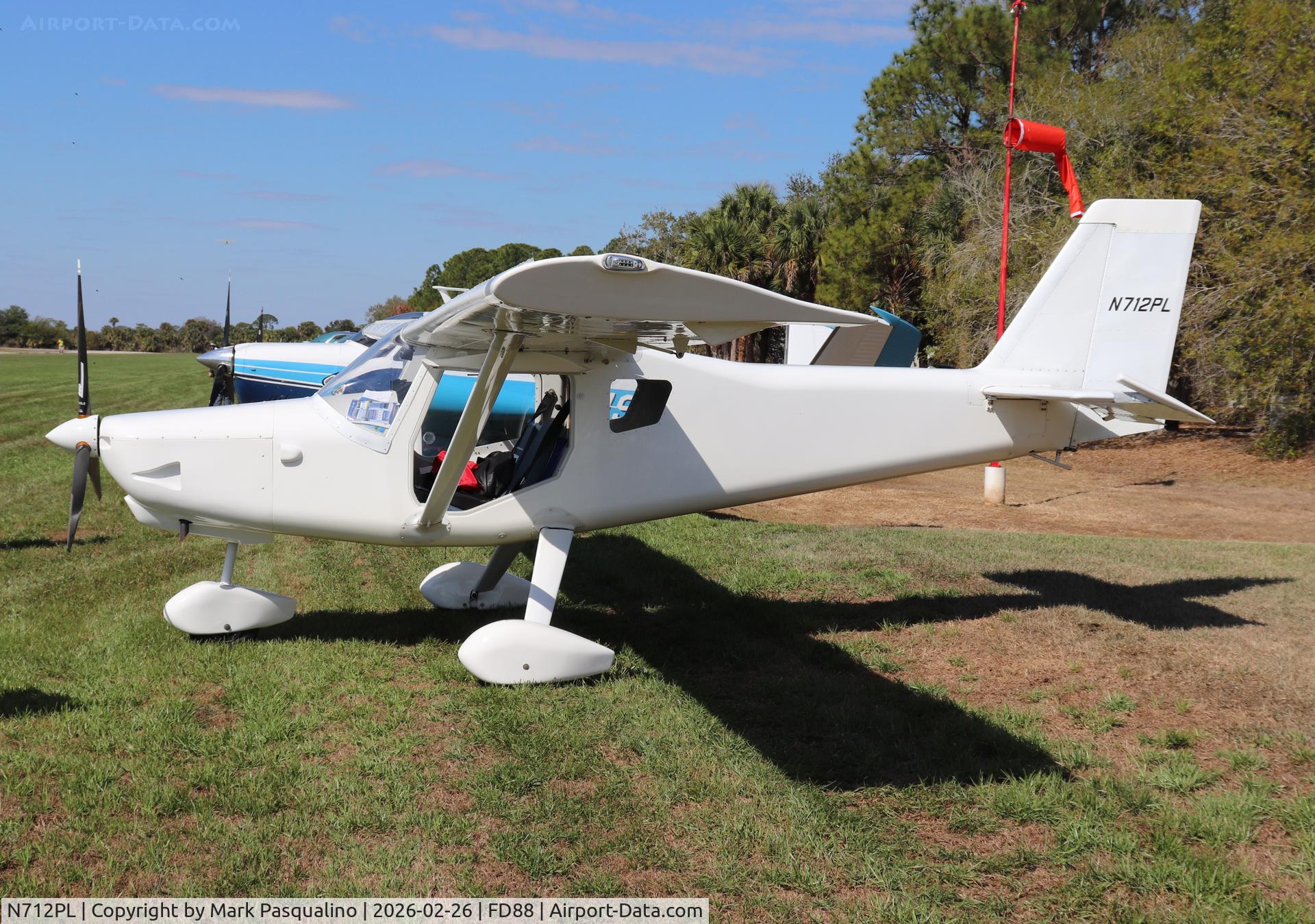 N712PL, 2018 Ultravia Pelican Club PL C/N 633, Ultravia Pelican Club PL