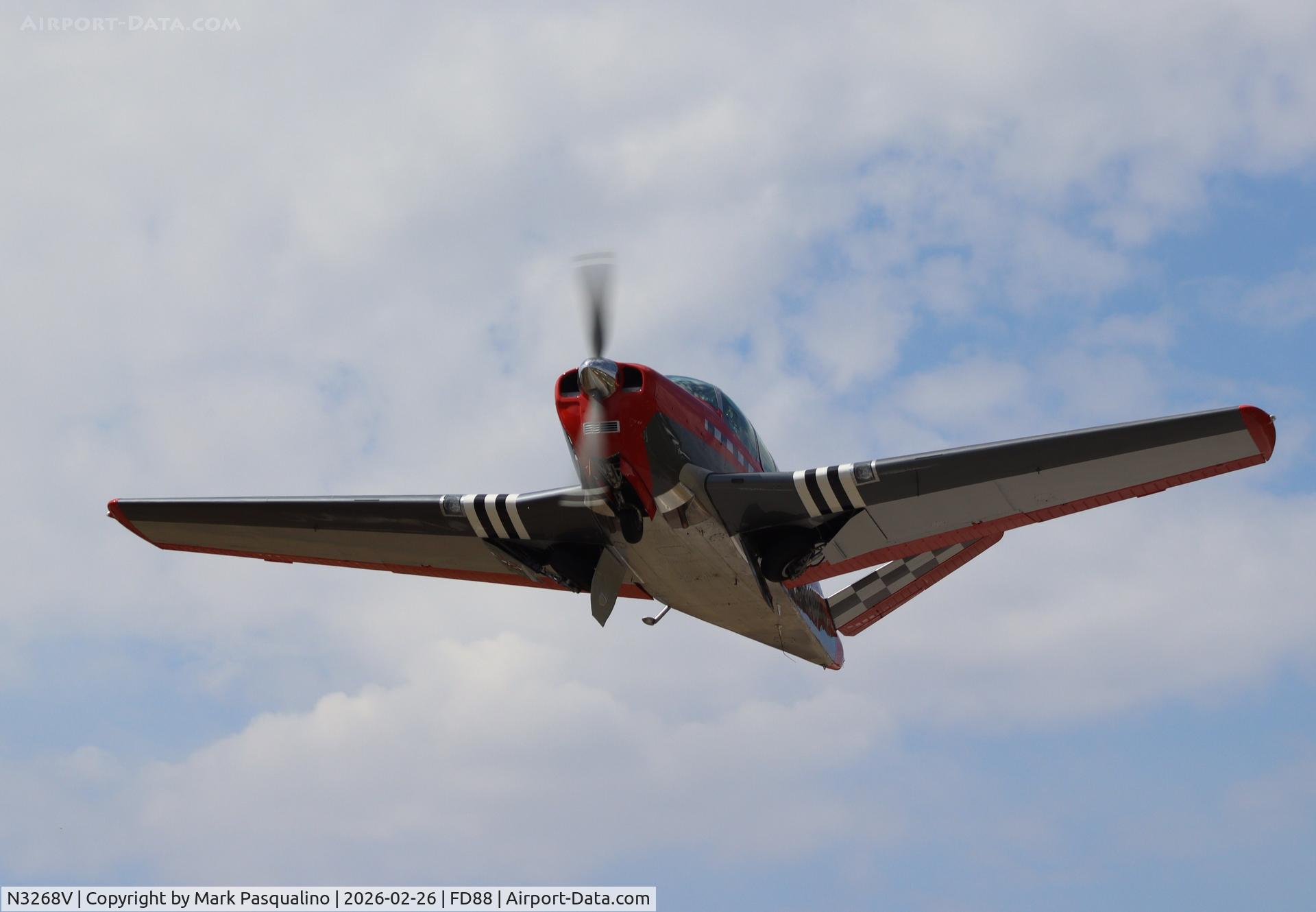 N3268V, 1947 Beech 35 Bonanza C/N D-716, Beech 35