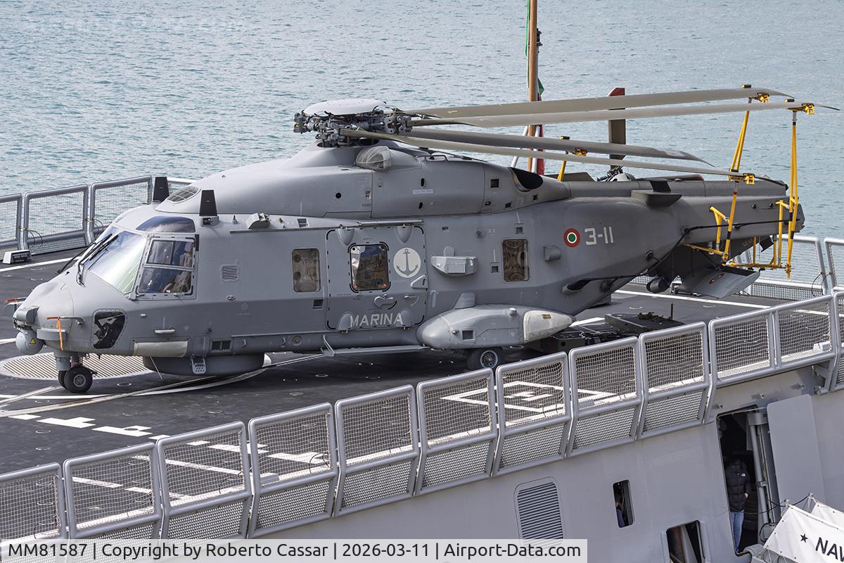 MM81587, 2014 NHI SH-90A C/N 1191/HITN11, Grand Harbour