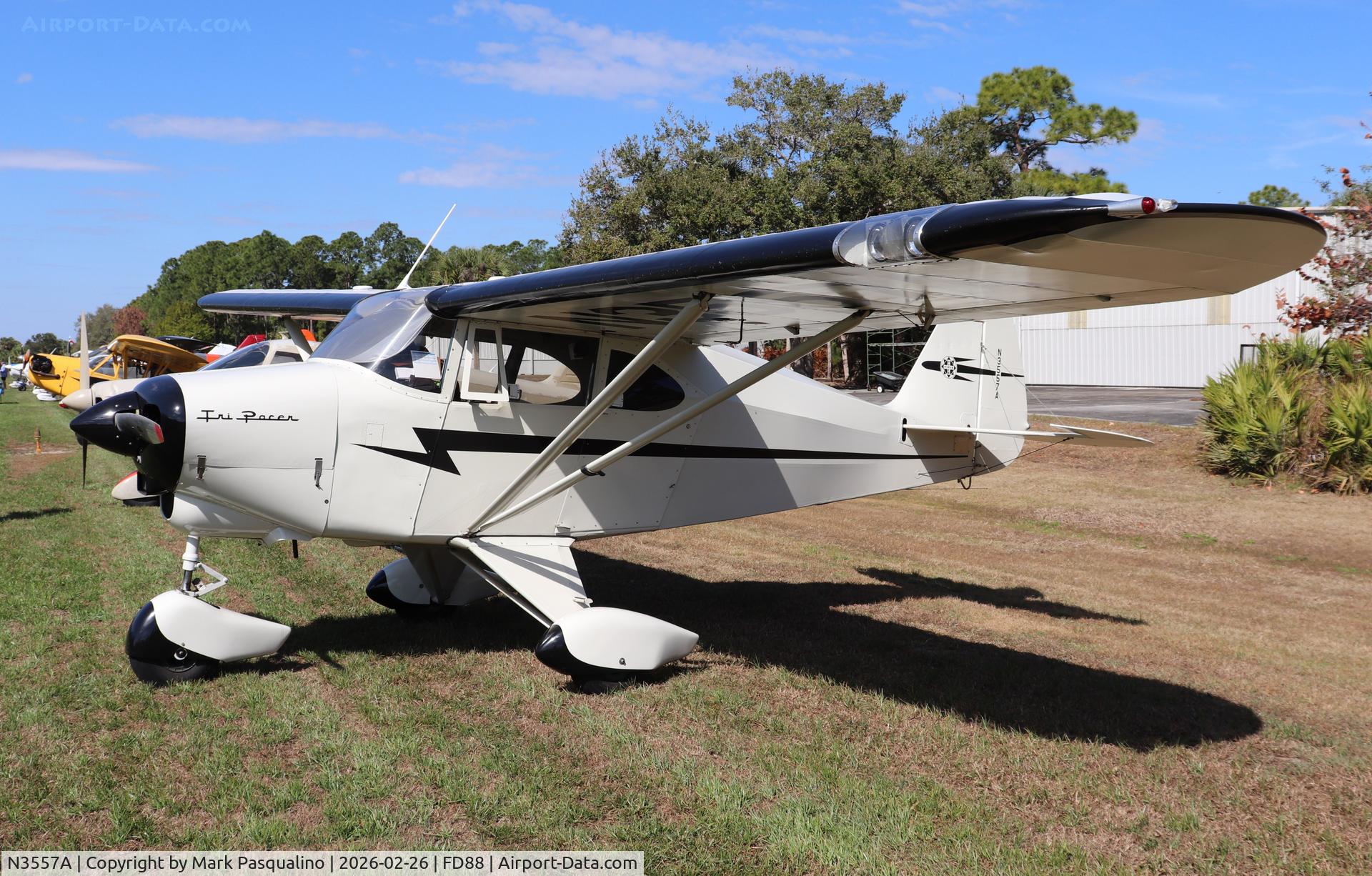 N3557A, 1953 Piper PA-22-135 Tri-Pacer C/N 22-1831, Piper PA-22-135