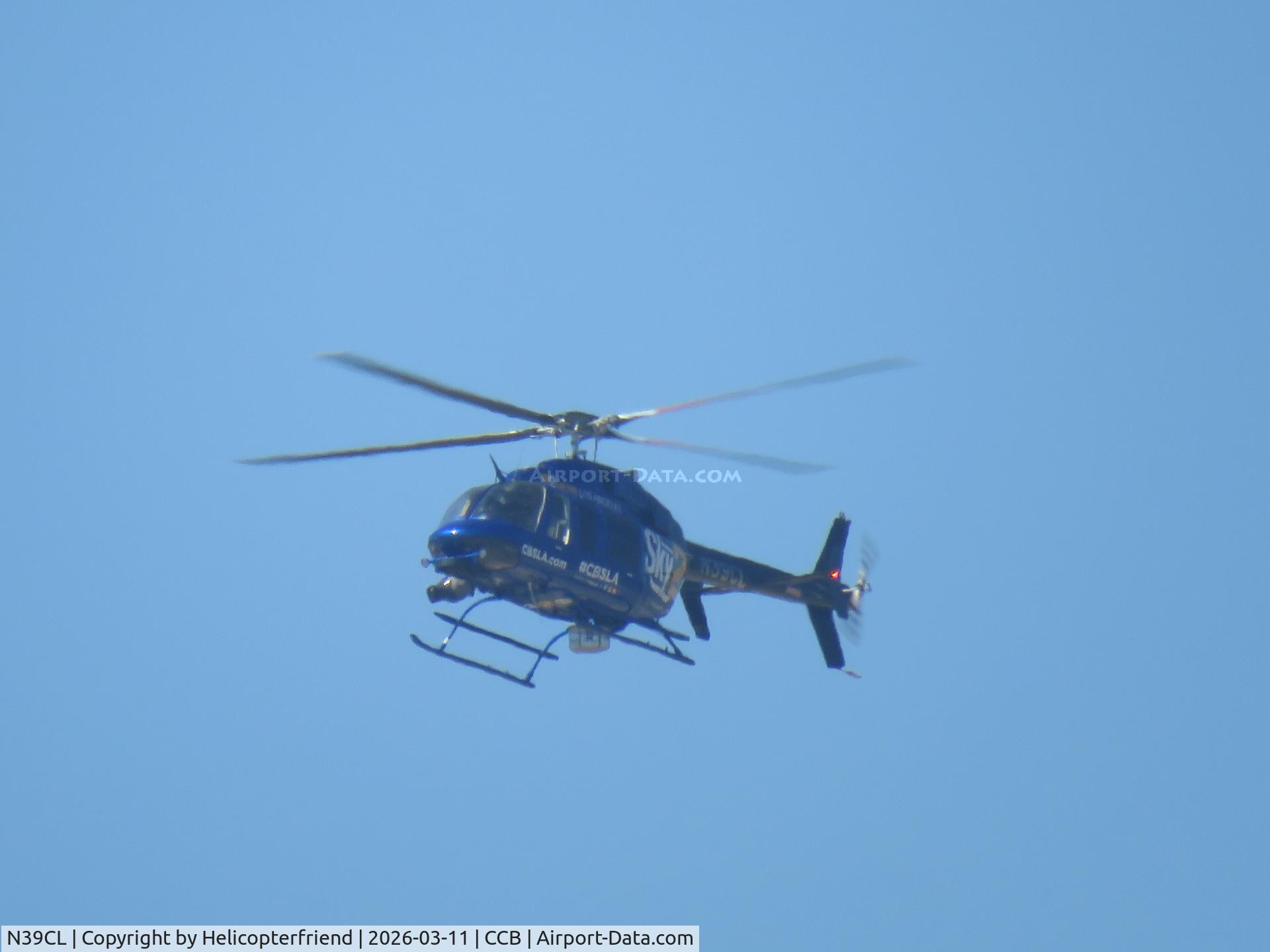 N39CL, 2004 Bell 407 C/N 53612, Reporting on crash at Cable