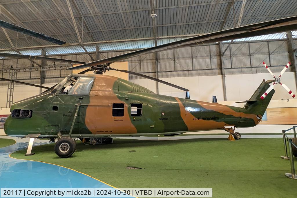 20117, Sikorsky S-58T C/N 58-1117, Preserved