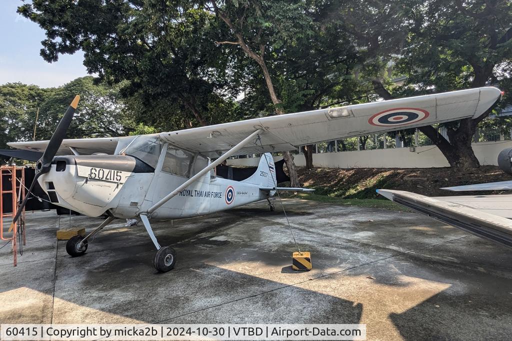 60415, 1956 Cessna O-1E Bird Dog C/N 23629, Preserved