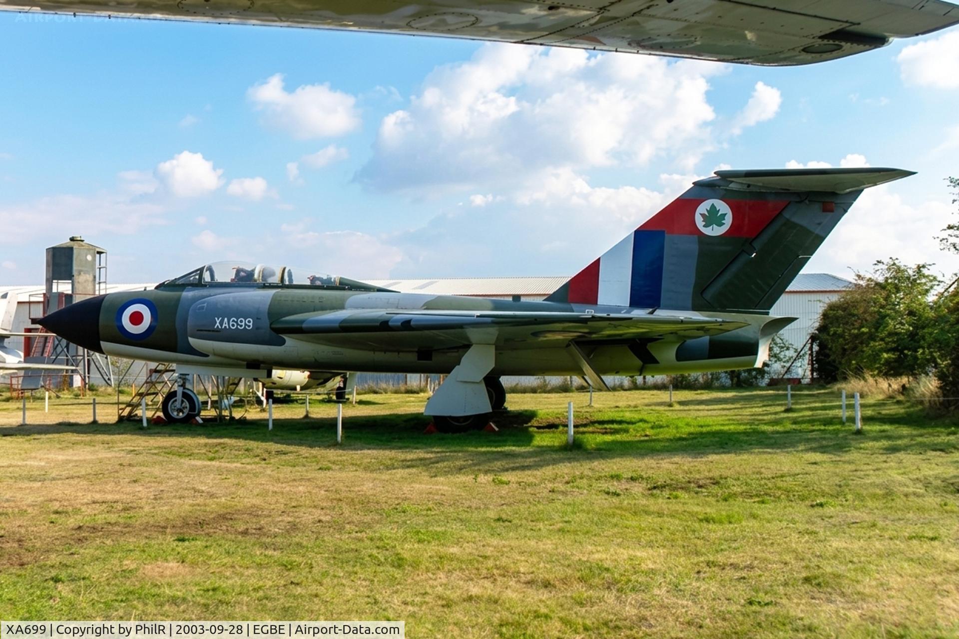 XA699, 1957 Gloster Javelin FAW.5 C/N Not found XA699, XA699 1957 Gloster Javelin FAW5 RAF Midland Air Museum Coventry