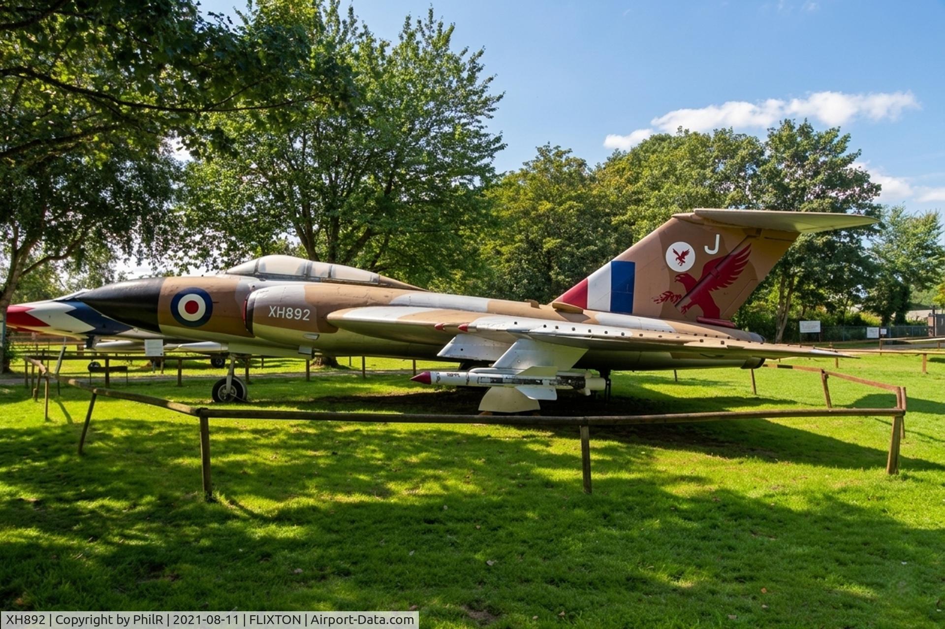 XH892, 1958 Gloster Javelin FAW.9R C/N 11329, XH892 1958 Gloster Javelin FAW9R RAF Norfolk & Suffolk Aviation Museum Flixton 