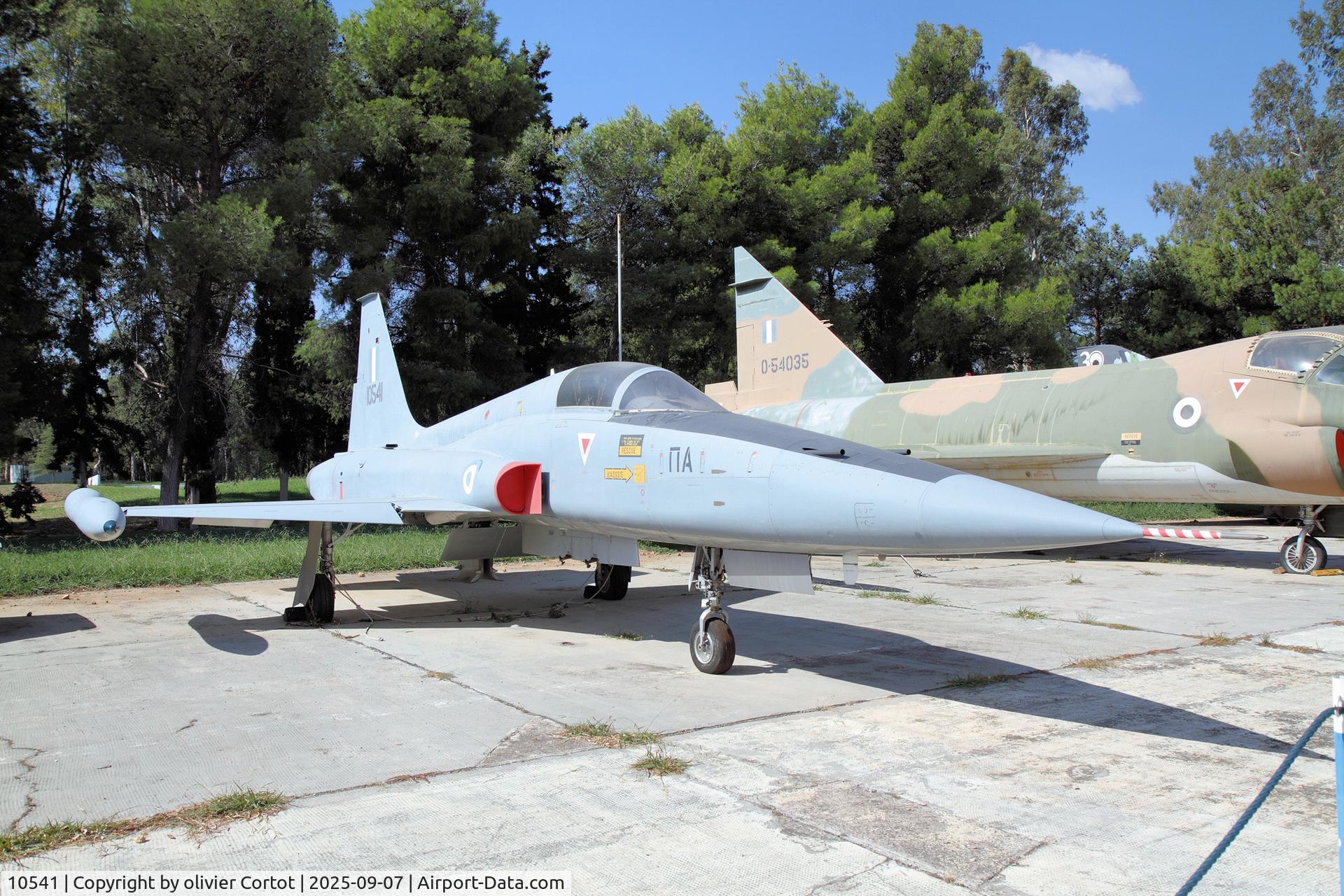 10541, Northrop F-5A Freedom Fighter C/N N.6202, Tatoi air museum