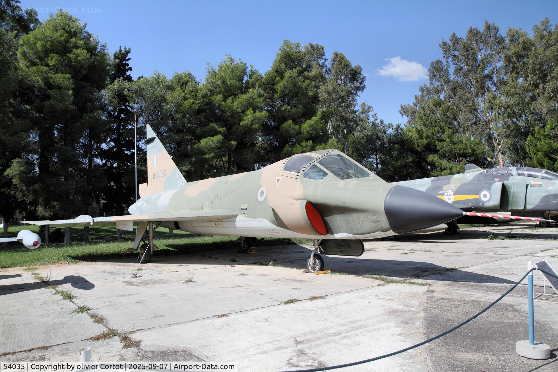 54035, 1955 Convair TF-102A Delta Dagger C/N Not found 55-4035, Tatoi air museum