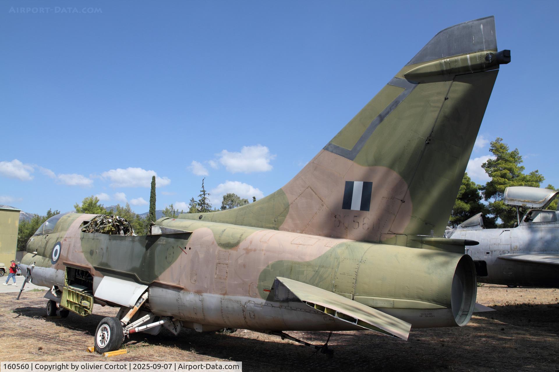 160560, LTV A-7E Corsair II C/N E-530, Tatoi air museum 2025