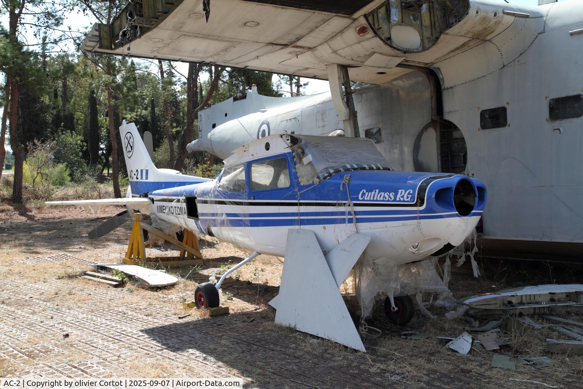 AC-2, Cessna 172RG Cutlass RG C/N 172RG0860, Tatoi air museum reserve