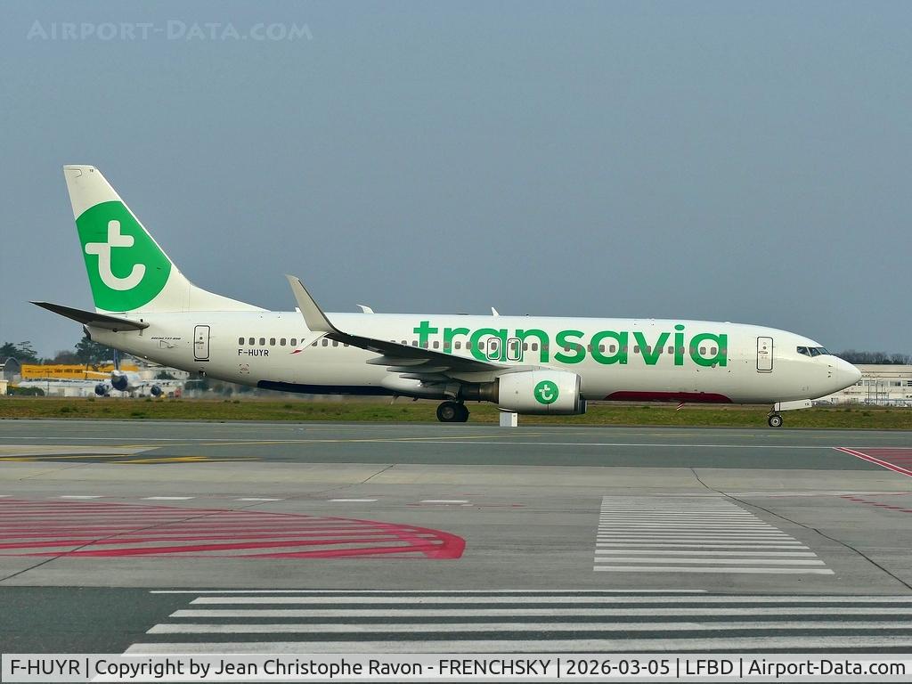 F-HUYR, 2008 Boeing 737-8K5 C/N 35137, TO9843 from Agadir