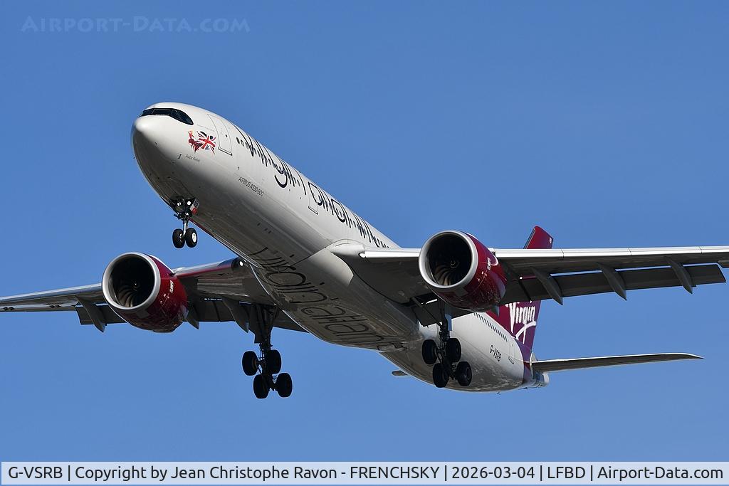 G-VSRB, 2024 Airbus A330-941N C/N 2061, Named Ruby Rebel