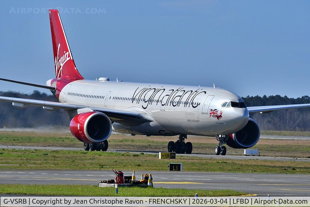 G-VSRB, 2024 Airbus A330-941N C/N 2061, Named Ruby Rebel