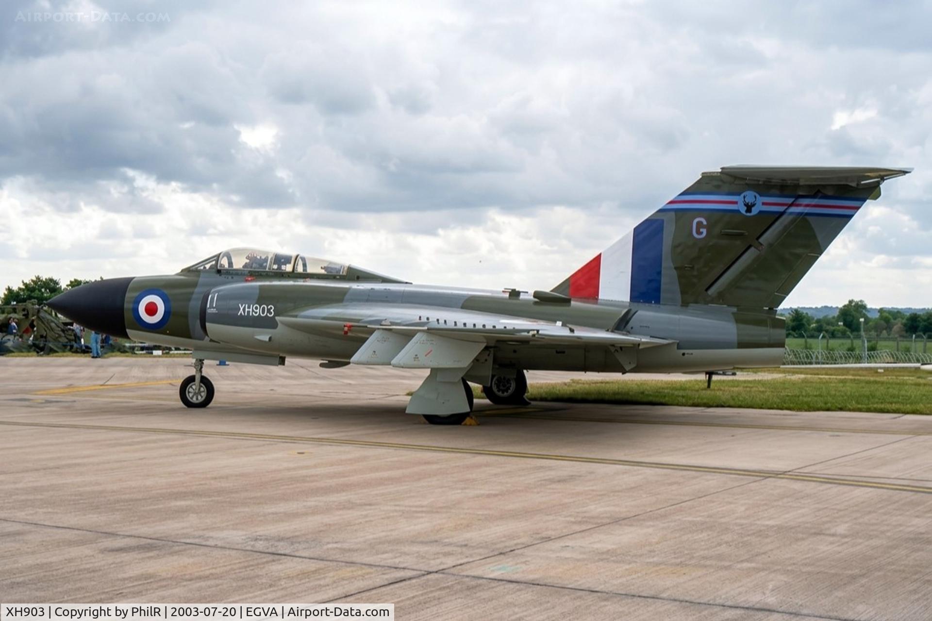 XH903, Gloster Javelin FAW.9 C/N Not found XH903, XH903 1959 Gloster Javelin FAW9 RAF Anniversary of Flight RIAT Fairford 