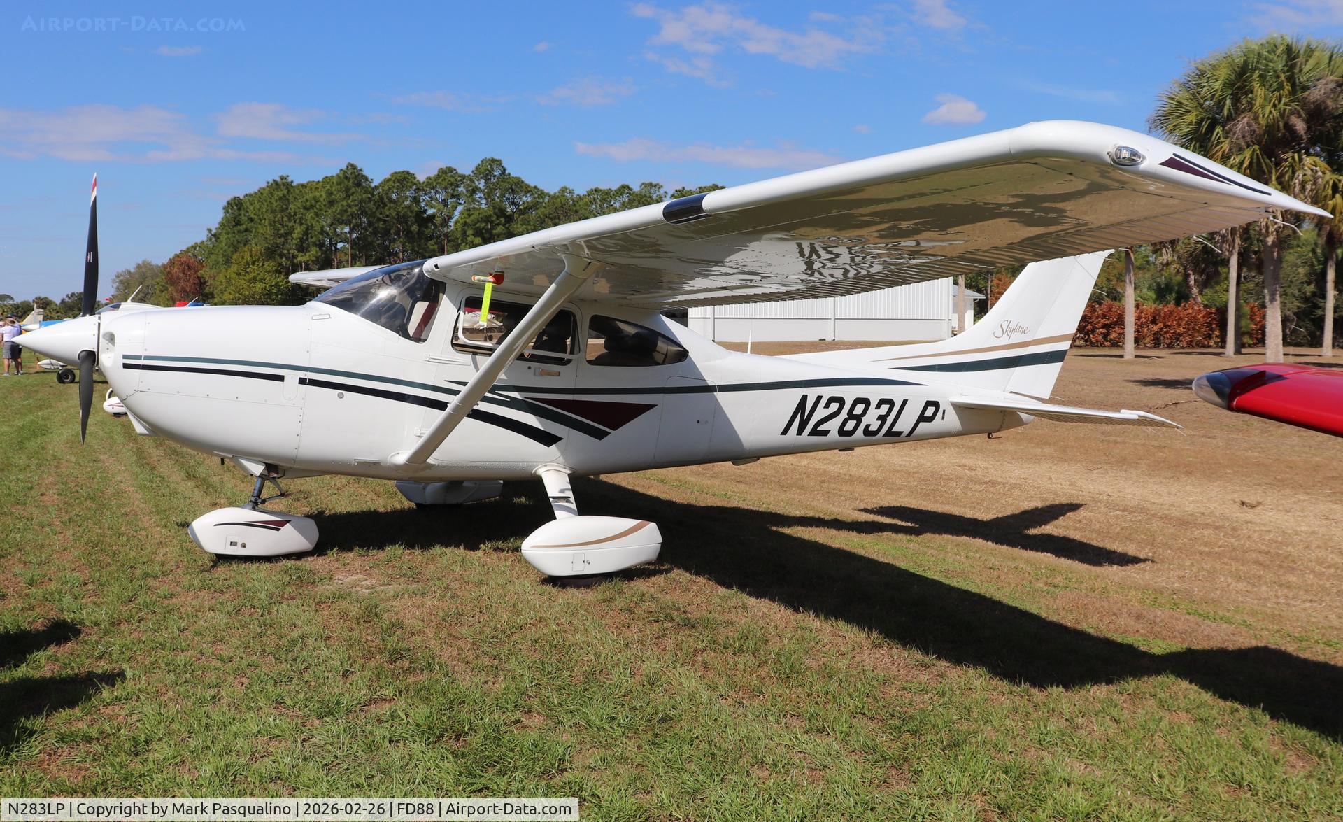 N283LP, 1998 Cessna 182S Skylane C/N 18280283, Cessna 182S