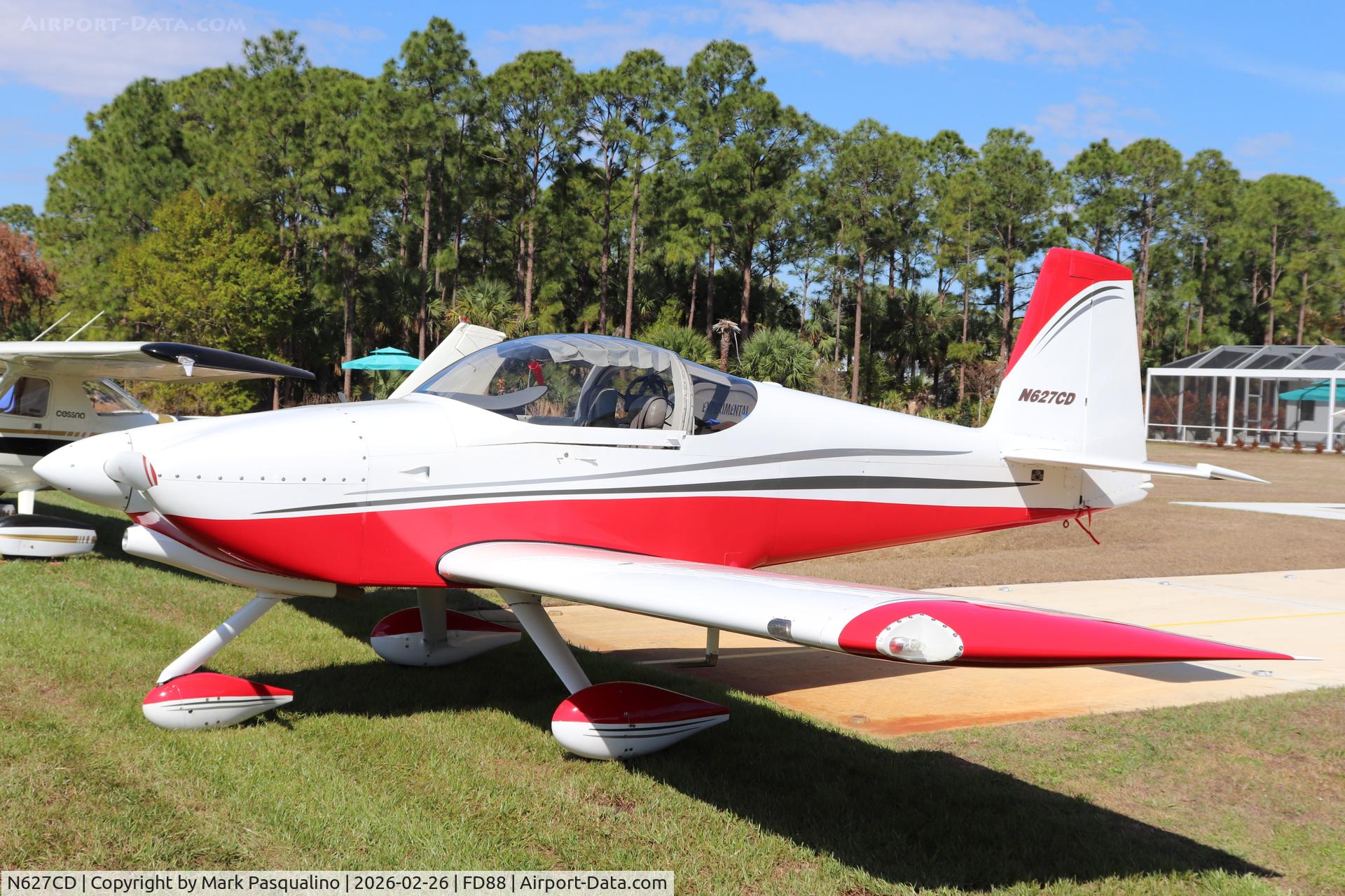 N627CD, 2008 Vans RV-7A C/N 71382, Vans RV-7A