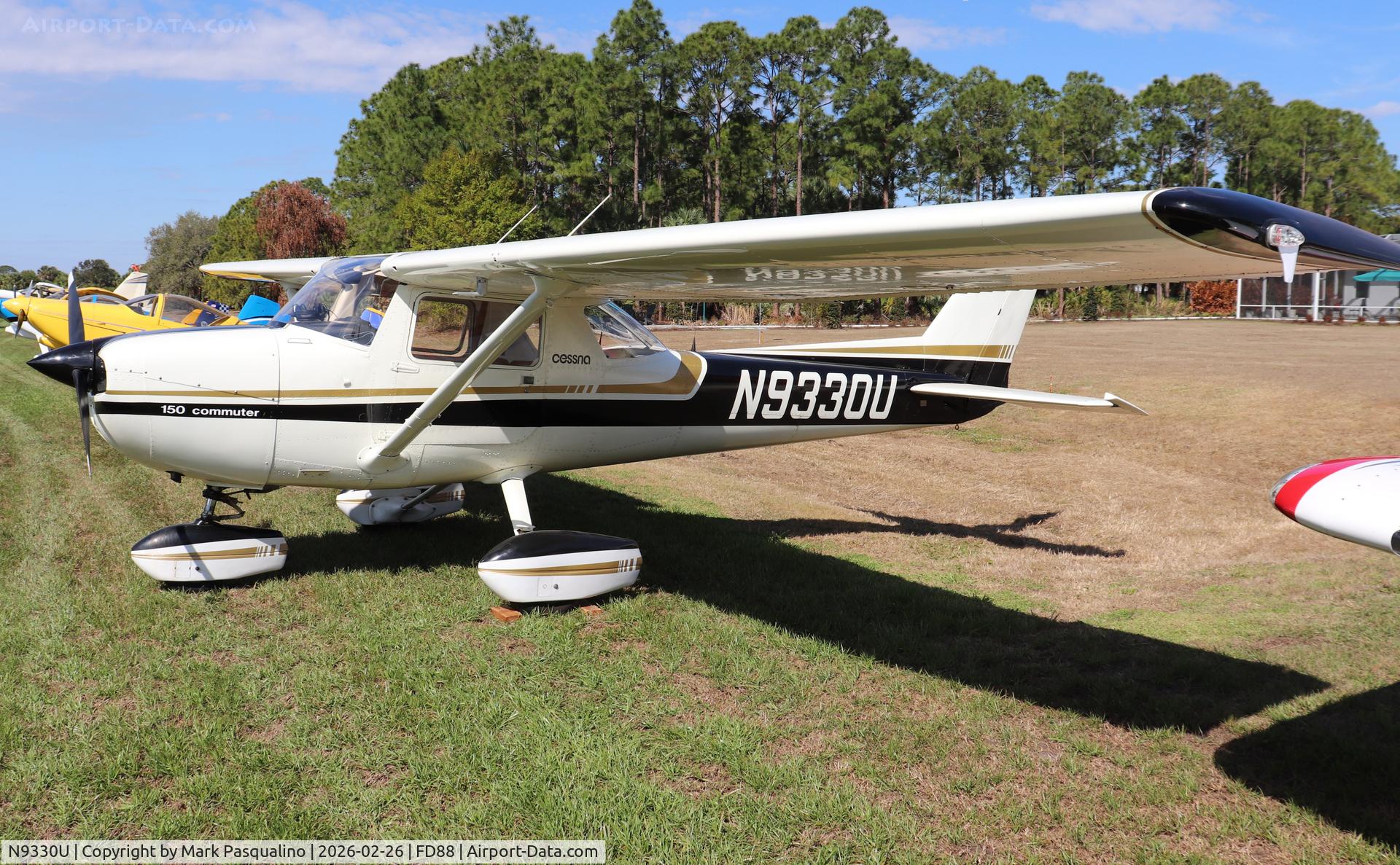 N9330U, 1976 Cessna 150M C/N 15078279, Cessna 150M