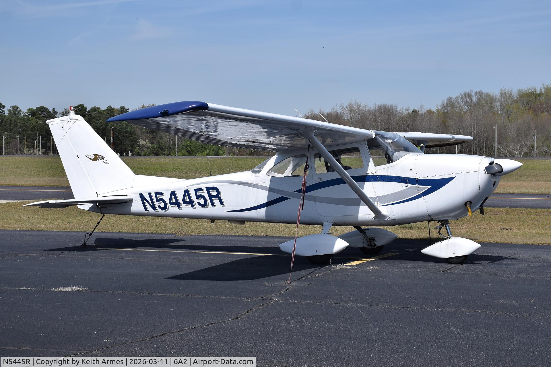 N5445R, 1965 Cessna 172F C/N 17252997, At 6A2