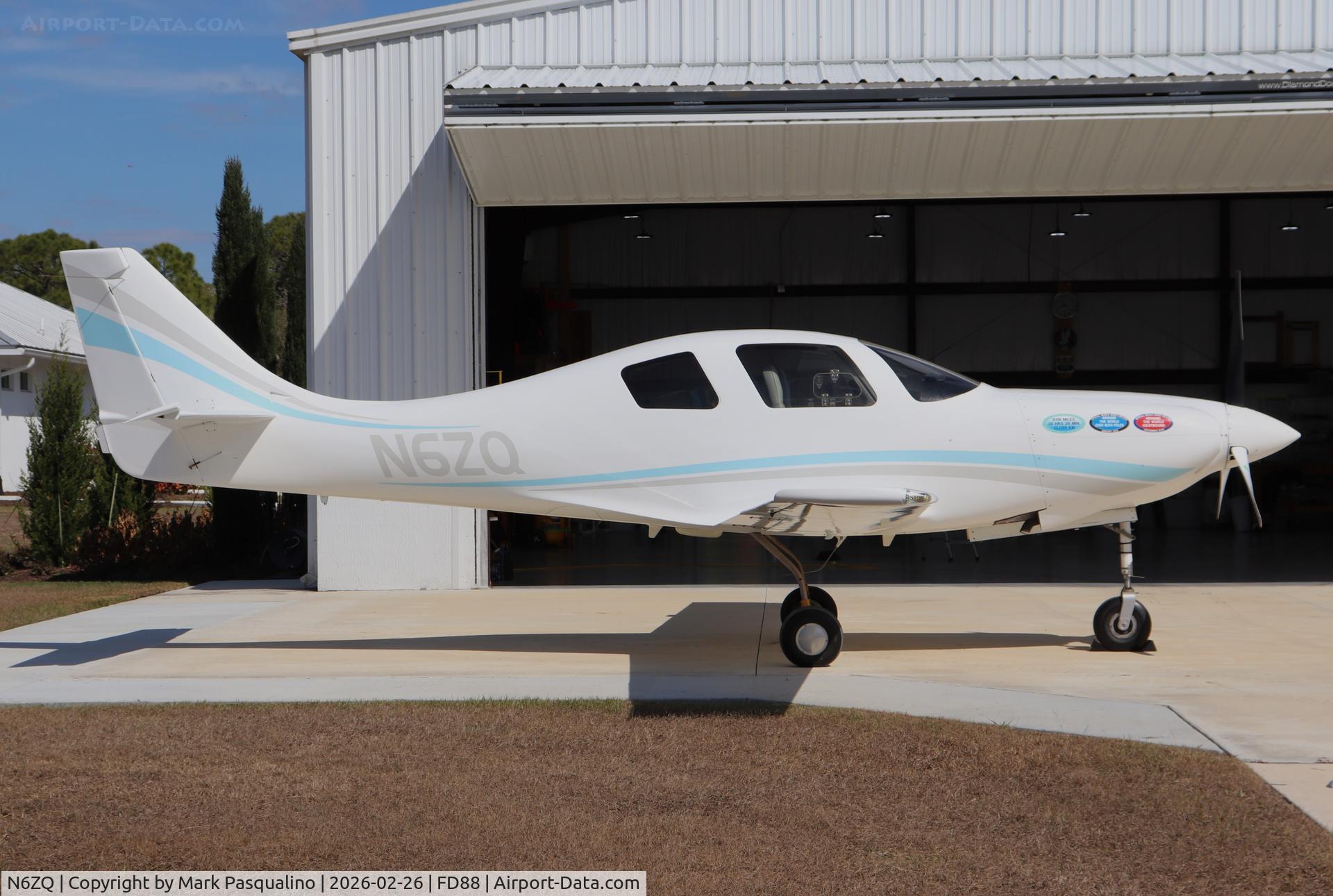N6ZQ, Lancair IV C/N SB2, Lancair IV