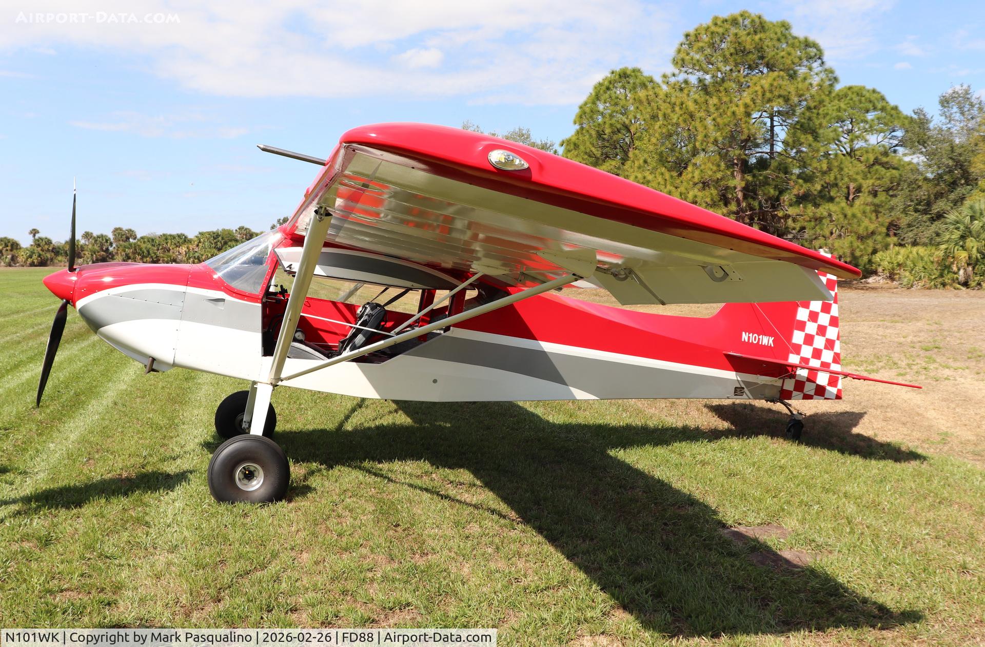 N101WK, 2020 Rans S-20 Raven C/N 07150047, Rans S-20 Raven