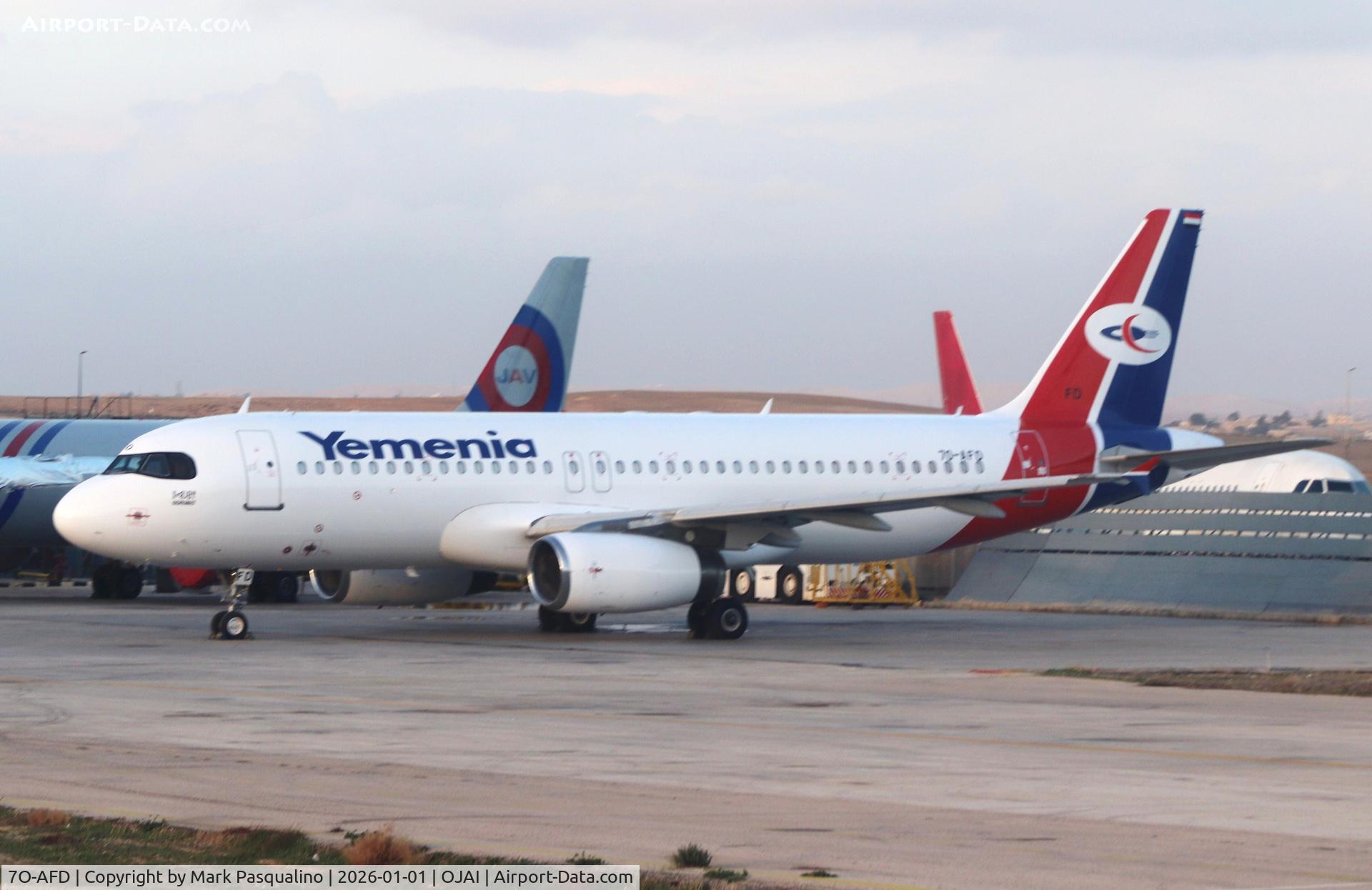 7O-AFD, 2006 Airbus A320-232 C/N 2752, Airbus A320-232