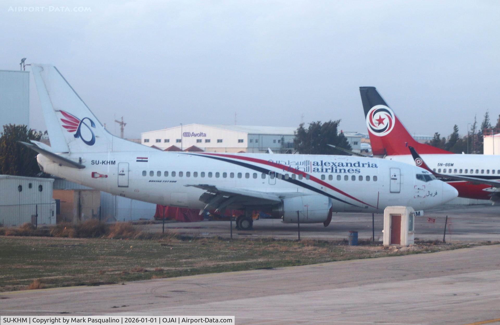 SU-KHM, 1992 Boeing 737-5C9 C/N 26438, Boeing 737-5CP