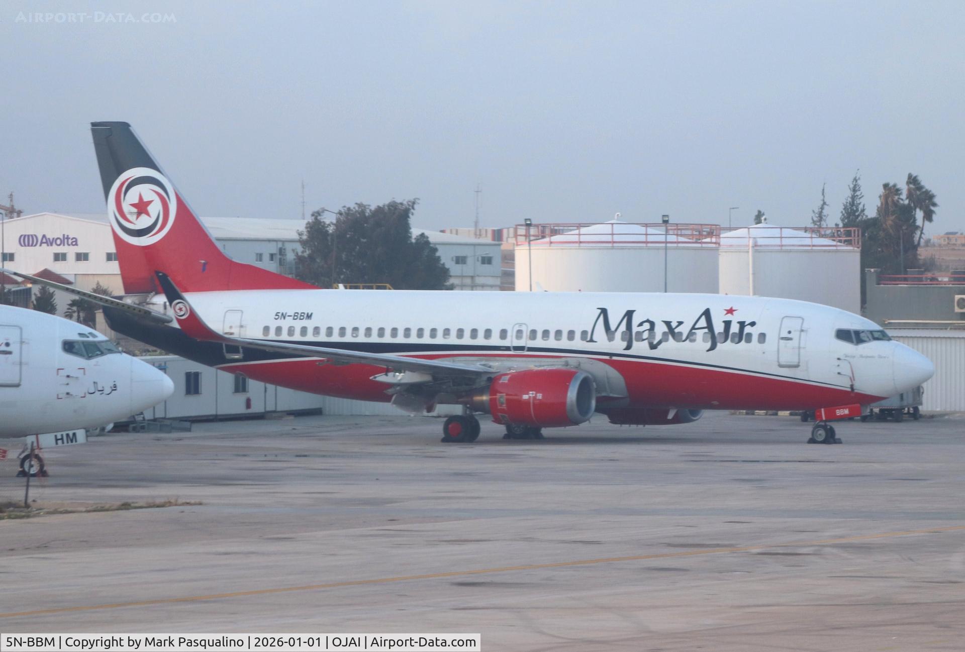 5N-BBM, 1997 Boeing 737-3H4 C/N 28331, Boeing 737-3H4