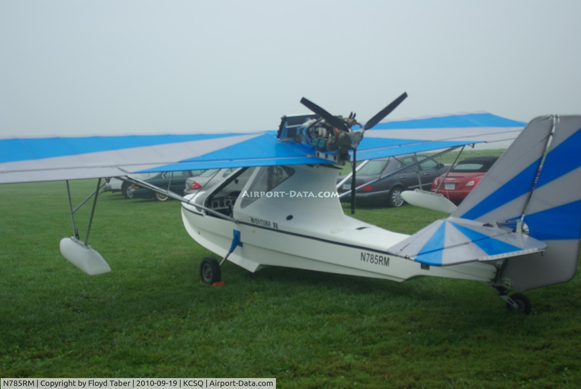 N785RM, 2004 Aero Adventure Aventura II C/N AA2A0115, At Wallace Field