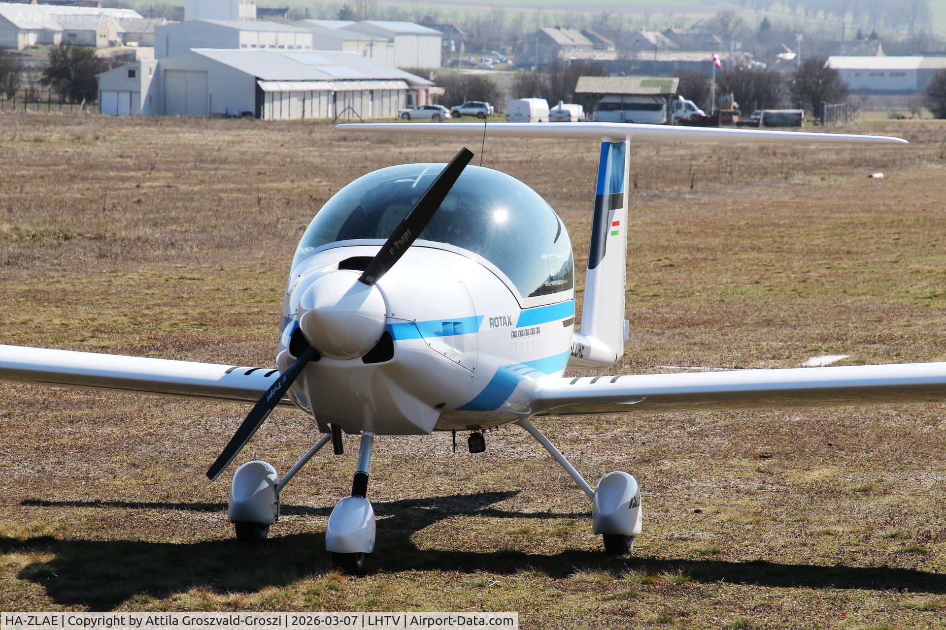 HA-ZLAE, 2026 Altus Aero Altus ST C/N 006, LHTV - Tótvázsony Airport Kövesgyürpuszta, Hungary