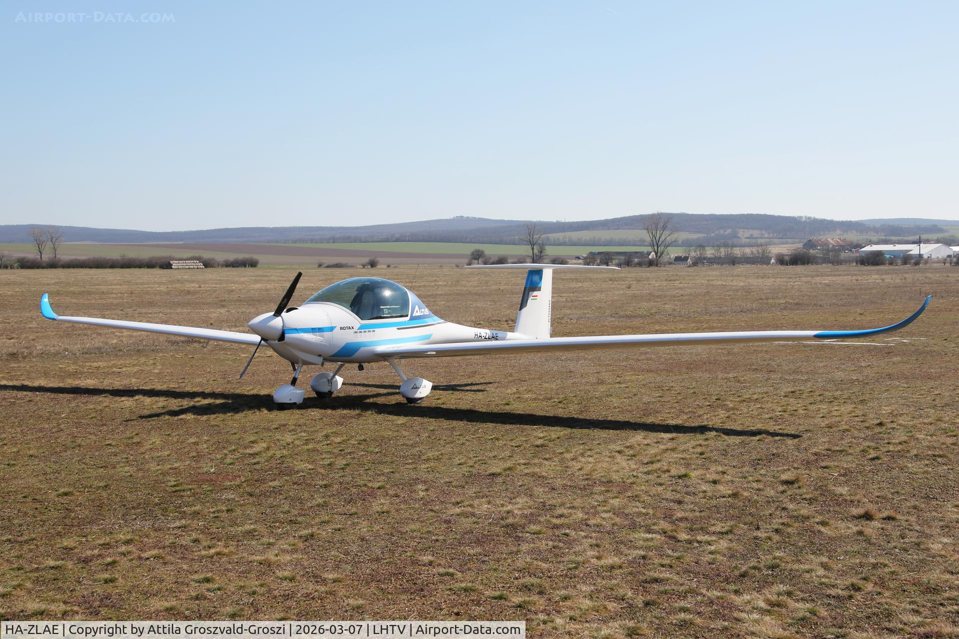 HA-ZLAE, 2026 Altus Aero Altus ST C/N 006, LHTV - Tótvázsony Airport Kövesgyürpuszta, Hungary