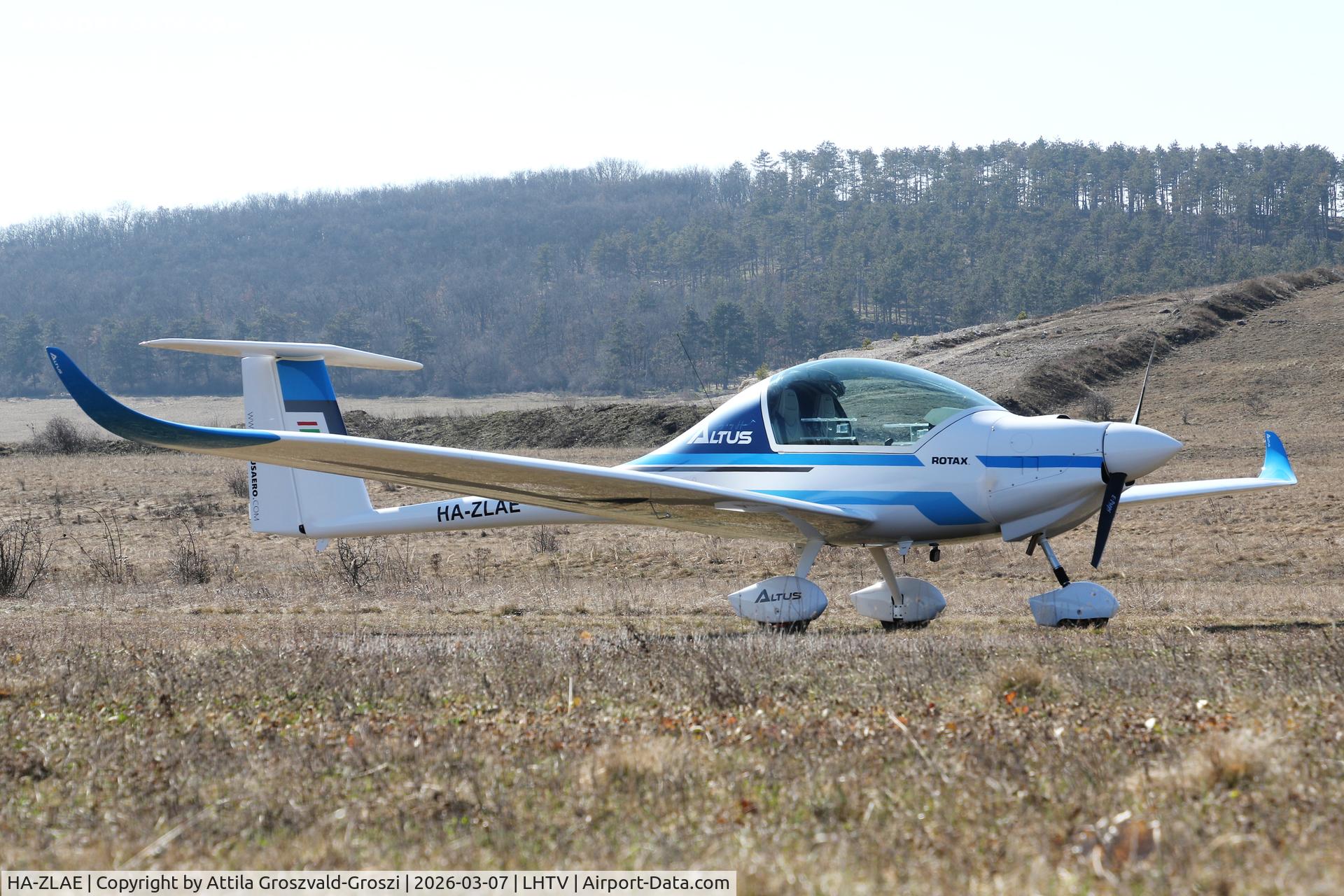 HA-ZLAE, 2026 Altus Aero Altus ST C/N 006, LHTV - Tótvázsony Airport Kövesgyürpuszta, Hungary