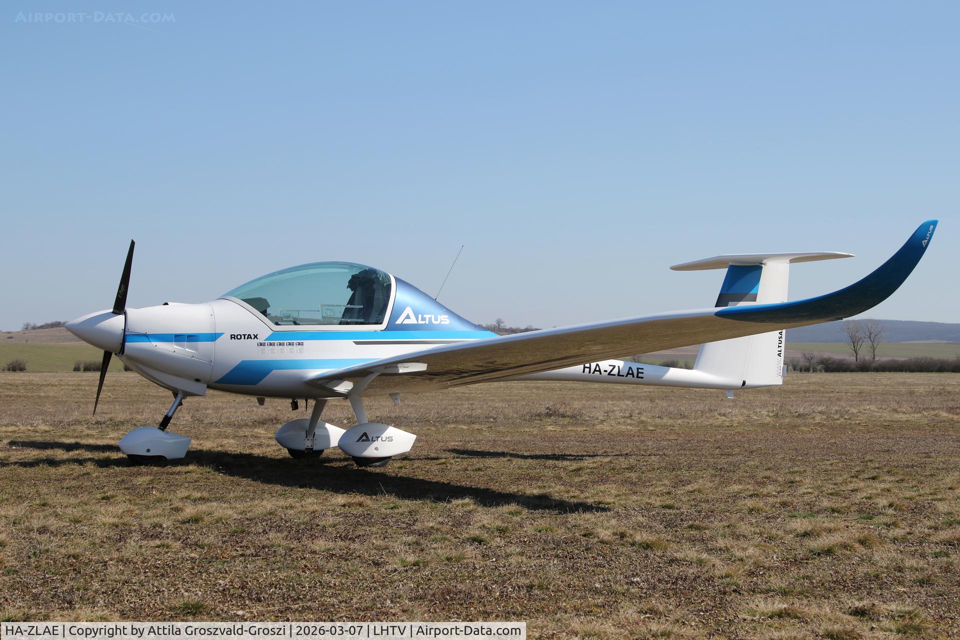 HA-ZLAE, 2026 Altus Aero Altus ST C/N 006, LHTV - Tótvázsony Airport Kövesgyürpuszta, Hungary